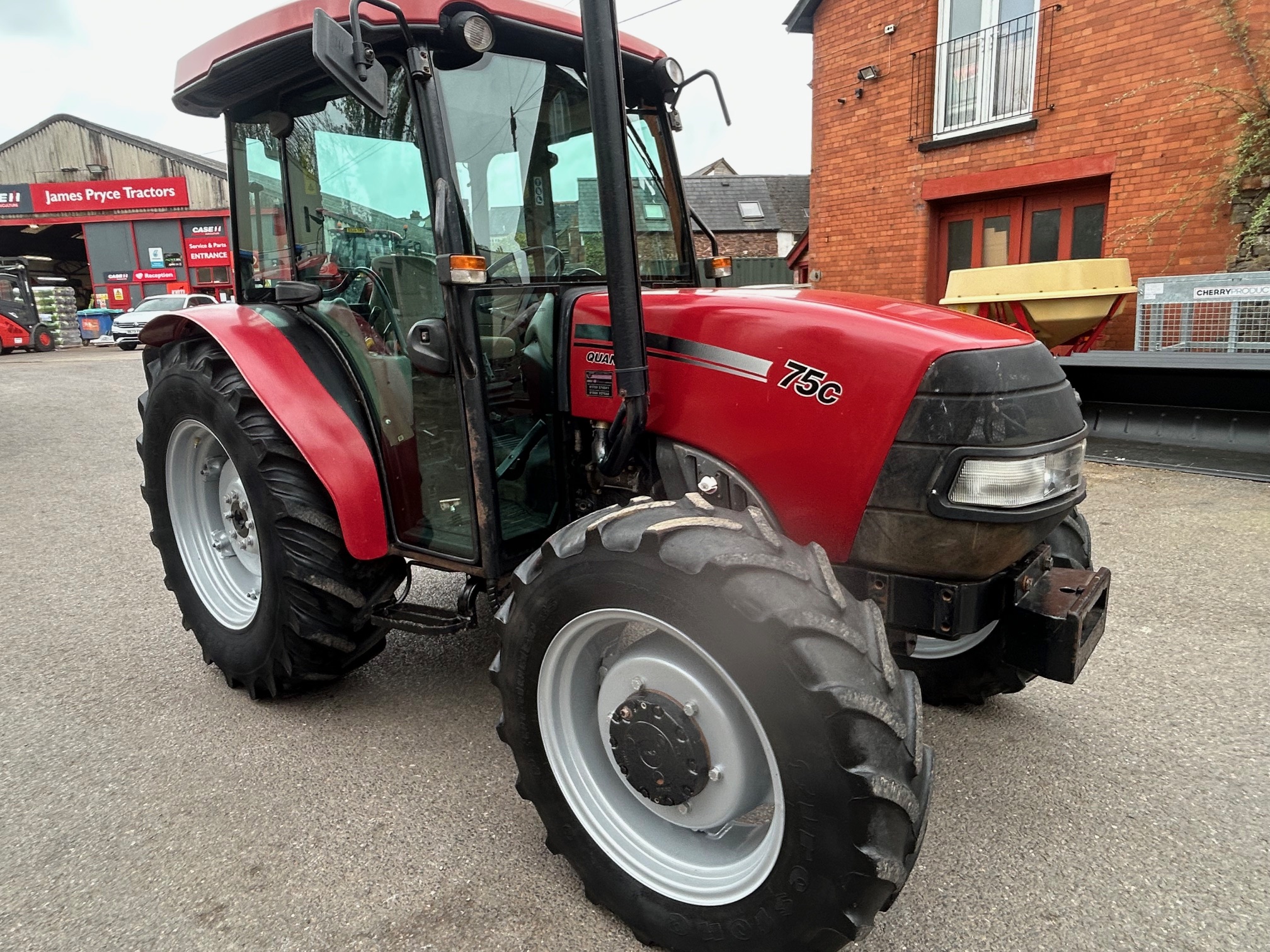 Case IH Quantum 75C