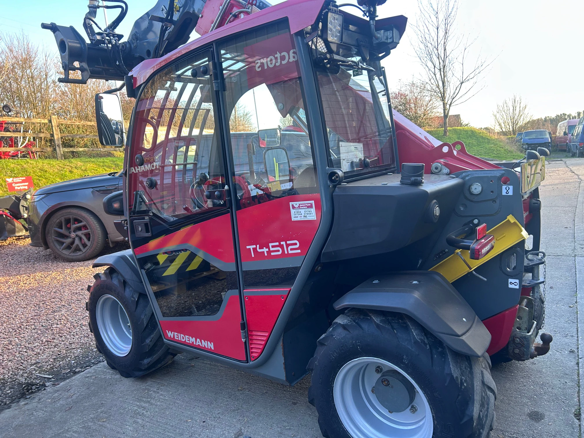 Weidemann T4512 (3) Image