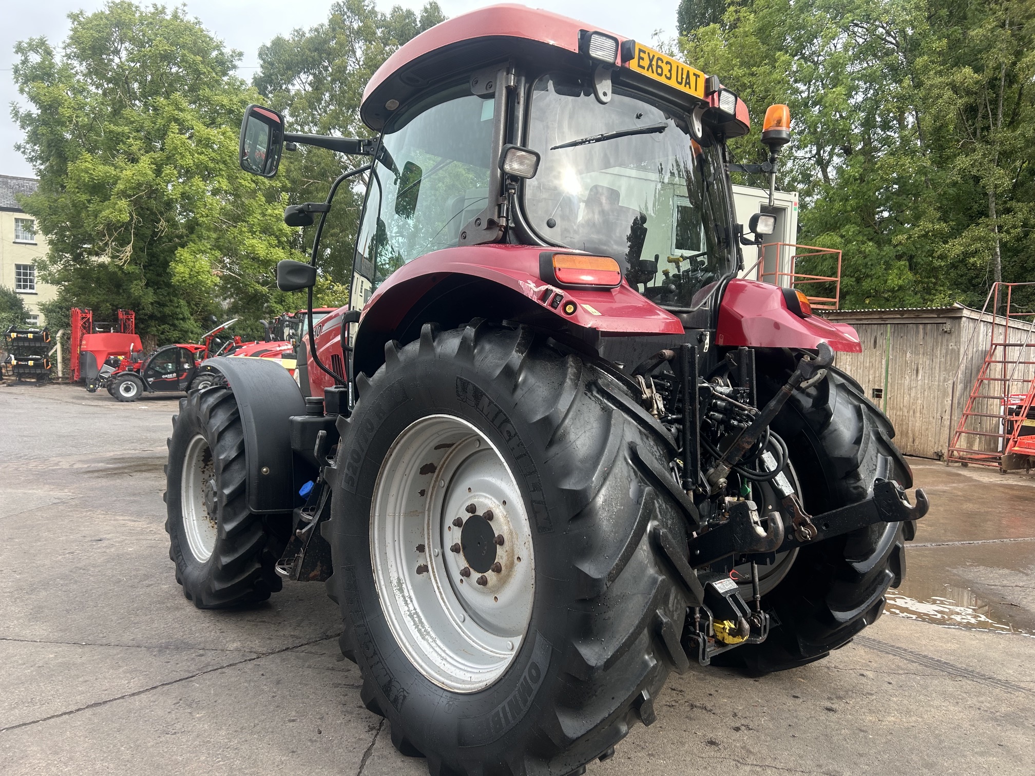 Case IH Maxxum 110 Image