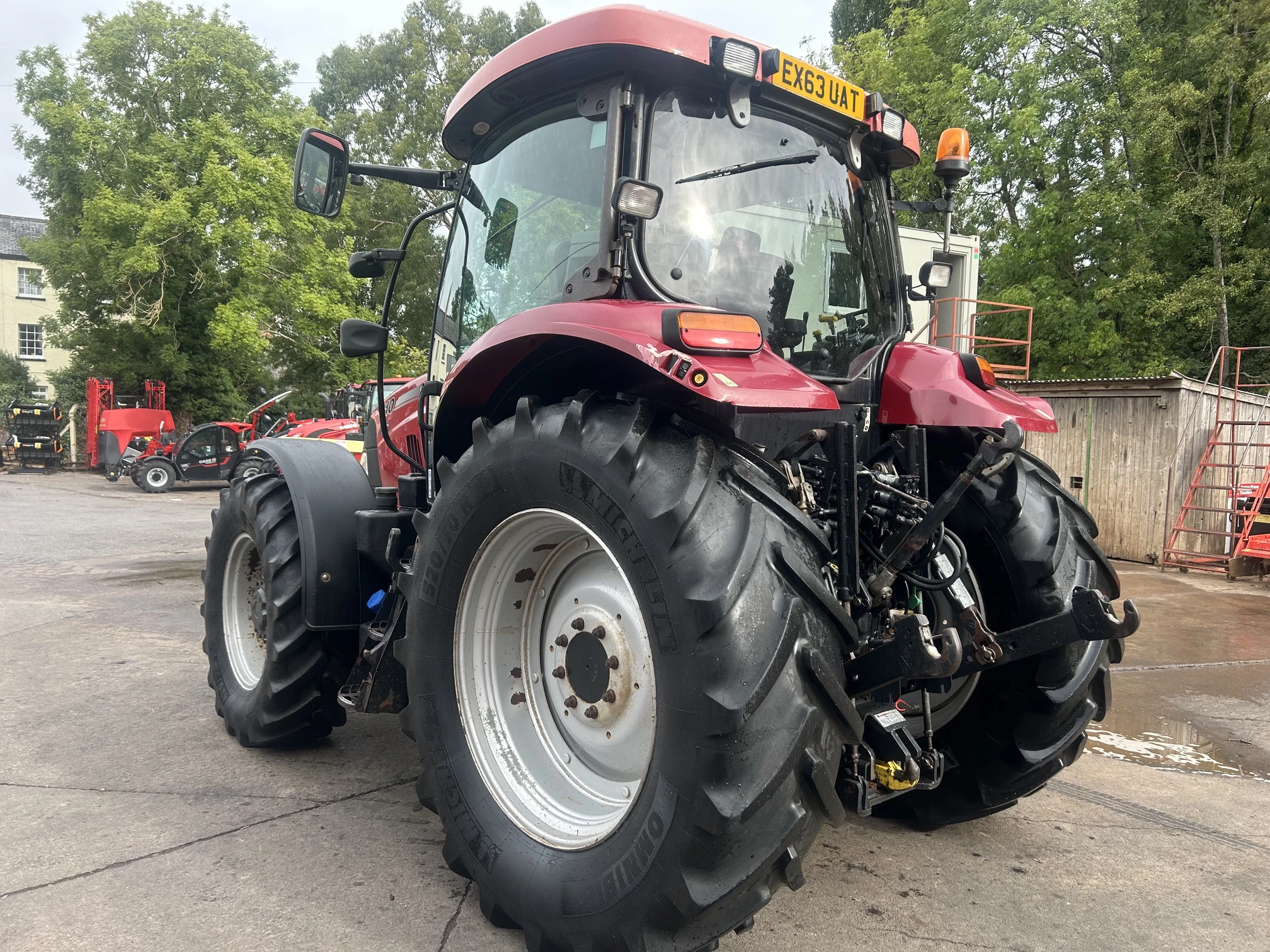 Case IH Maxxum 110 Image