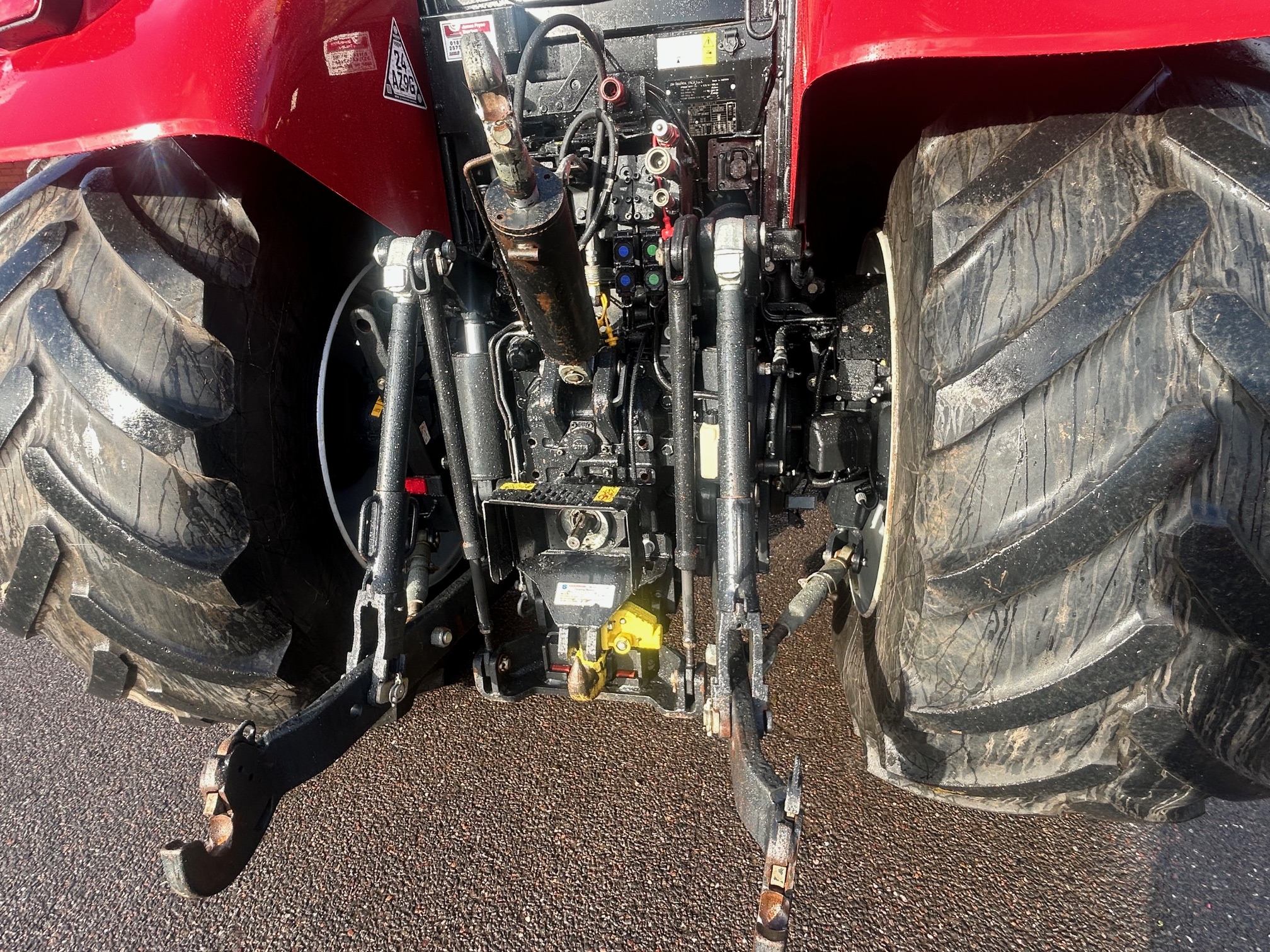 Case IH Puma 200 Multicontroller Image