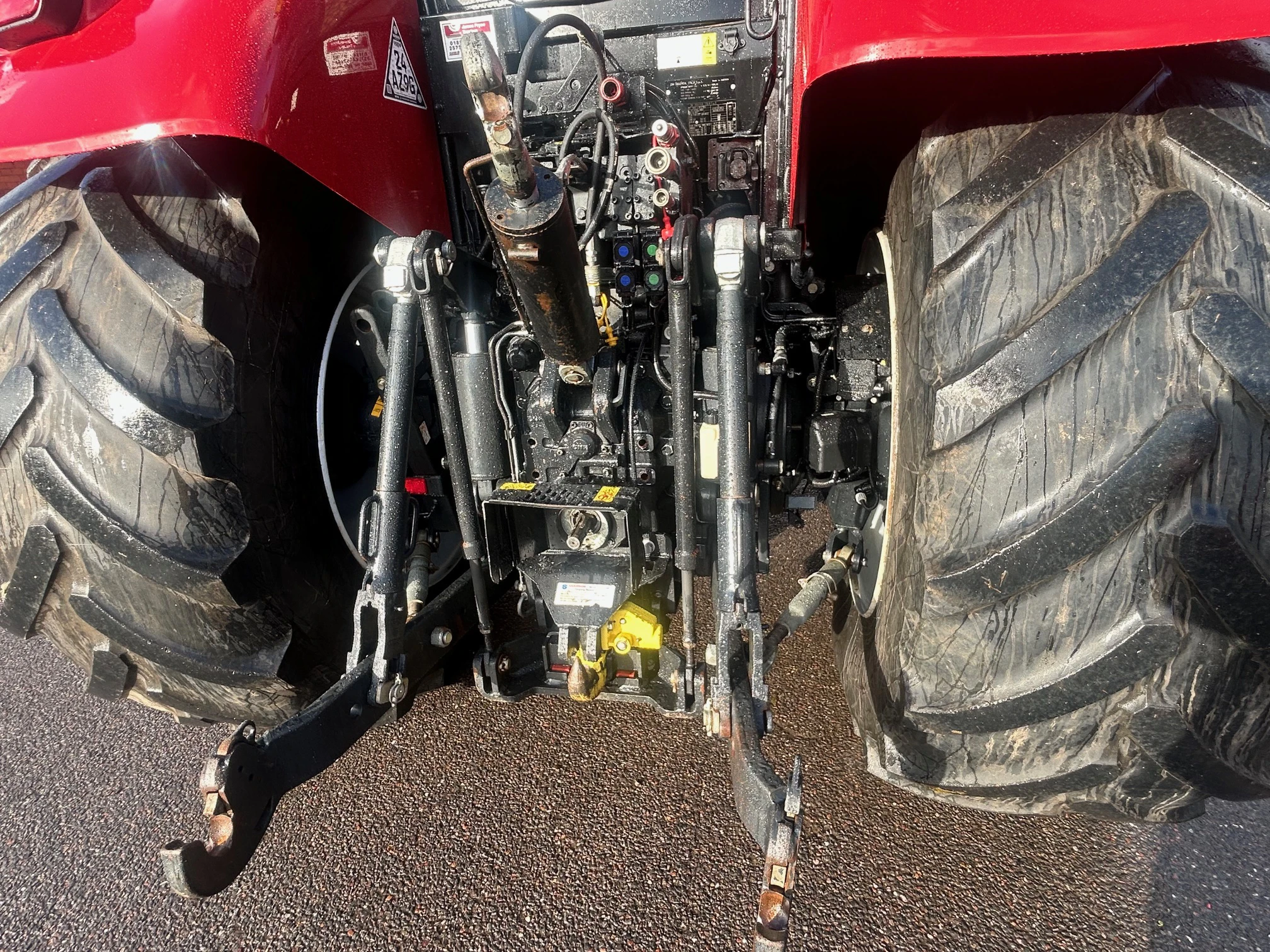 Case IH Puma 200 Multicontroller Image