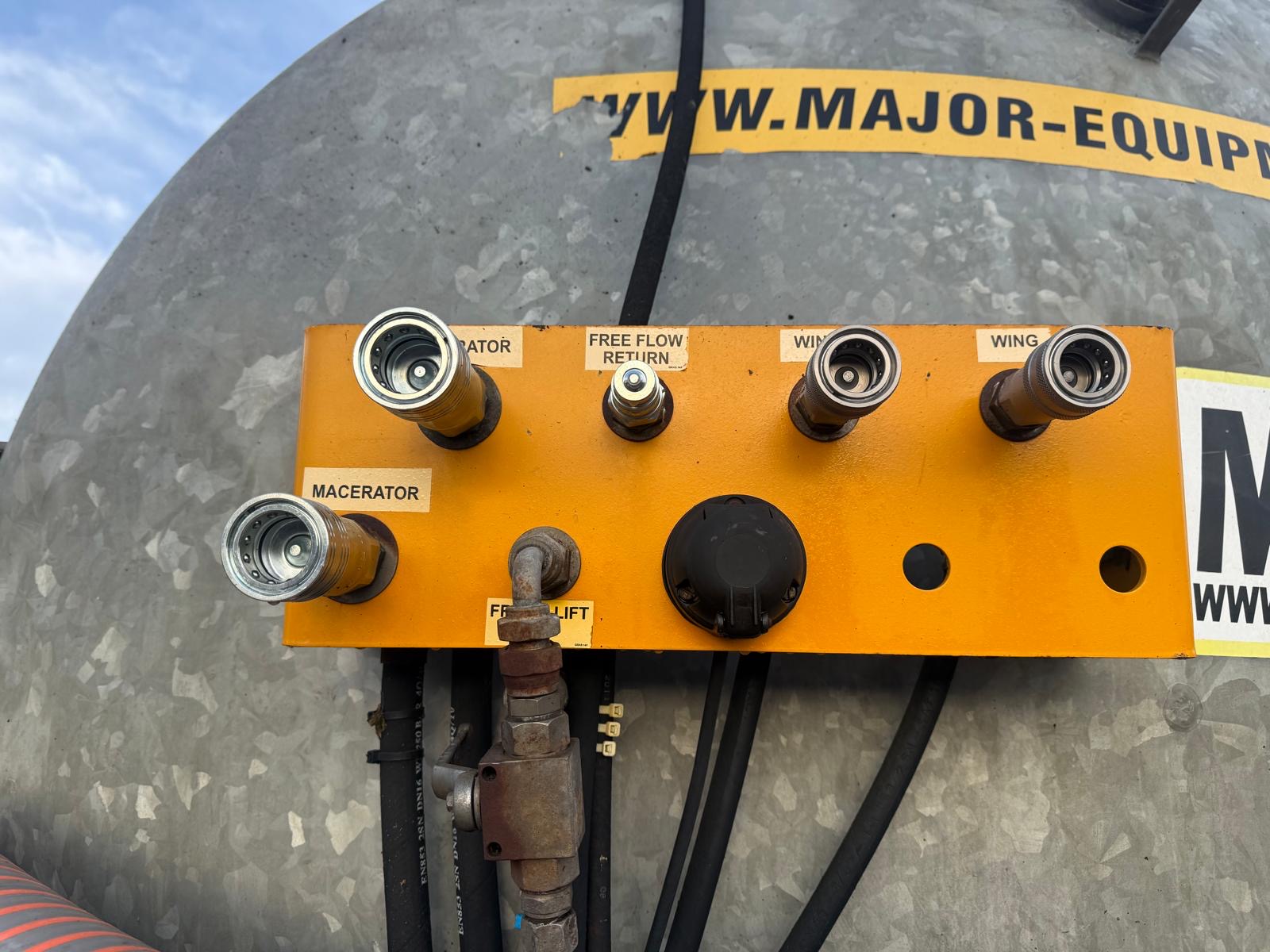 Major LGP2600 Slurry Tanker Image