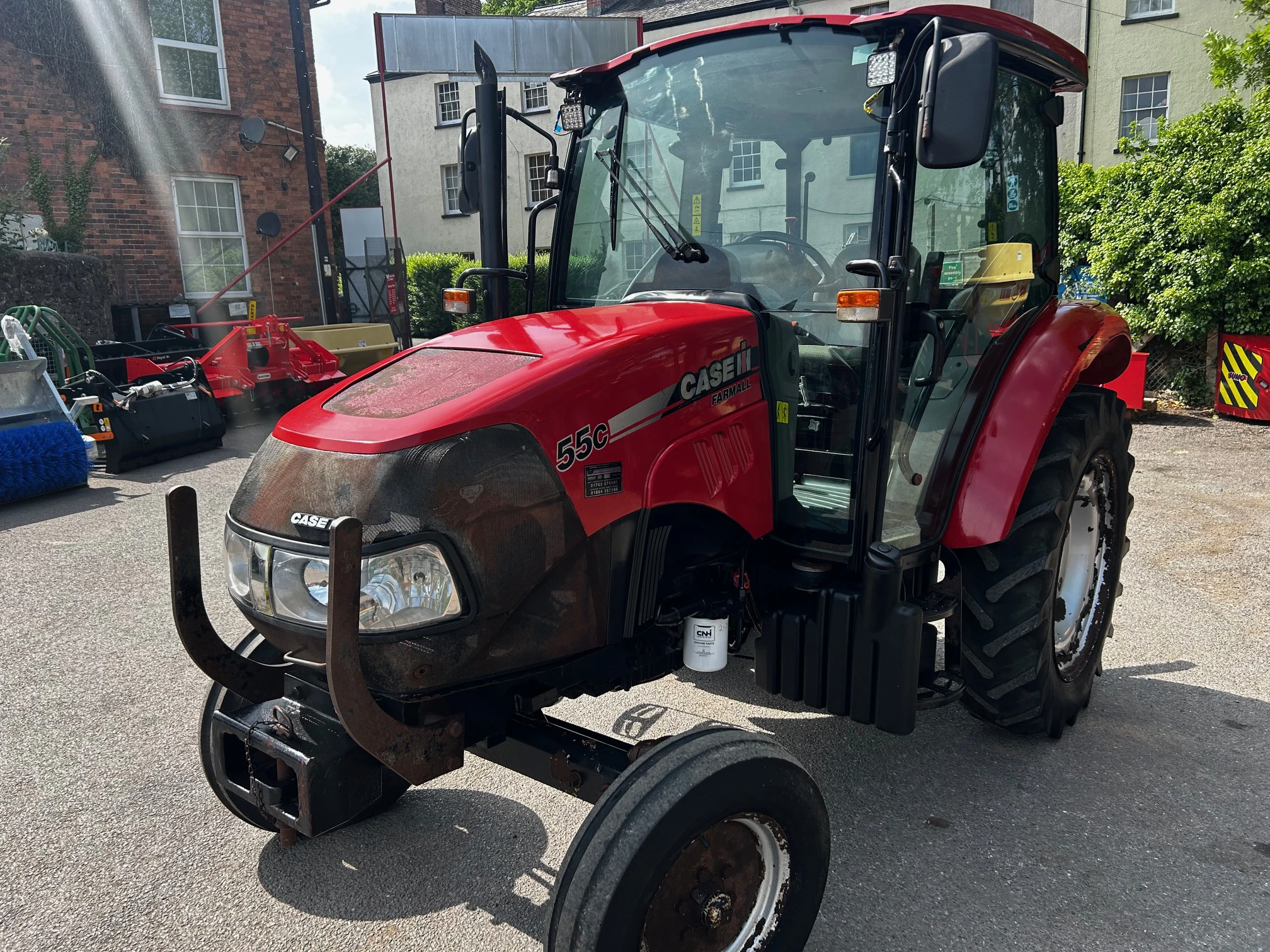 Case IH Farmall 55C (6) Image