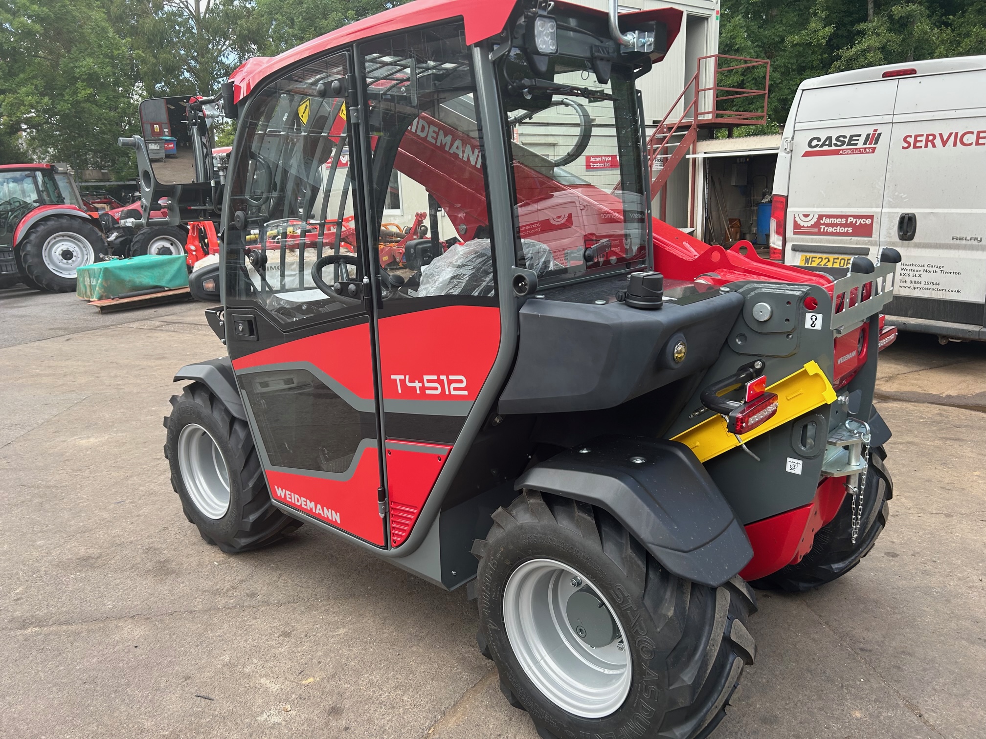 Weidemann T4512 Image