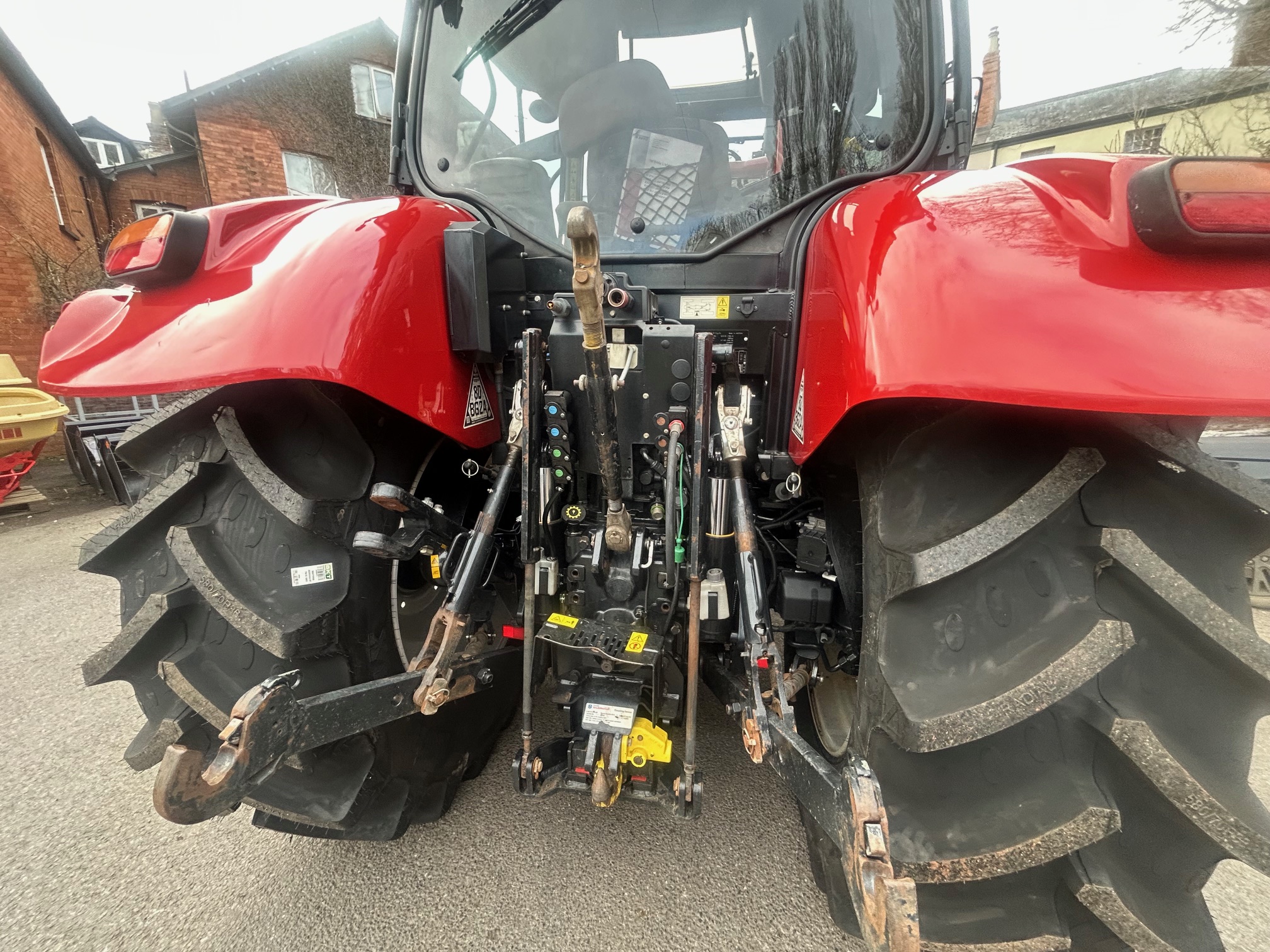 Case IH Maxxum 145 & loader Image