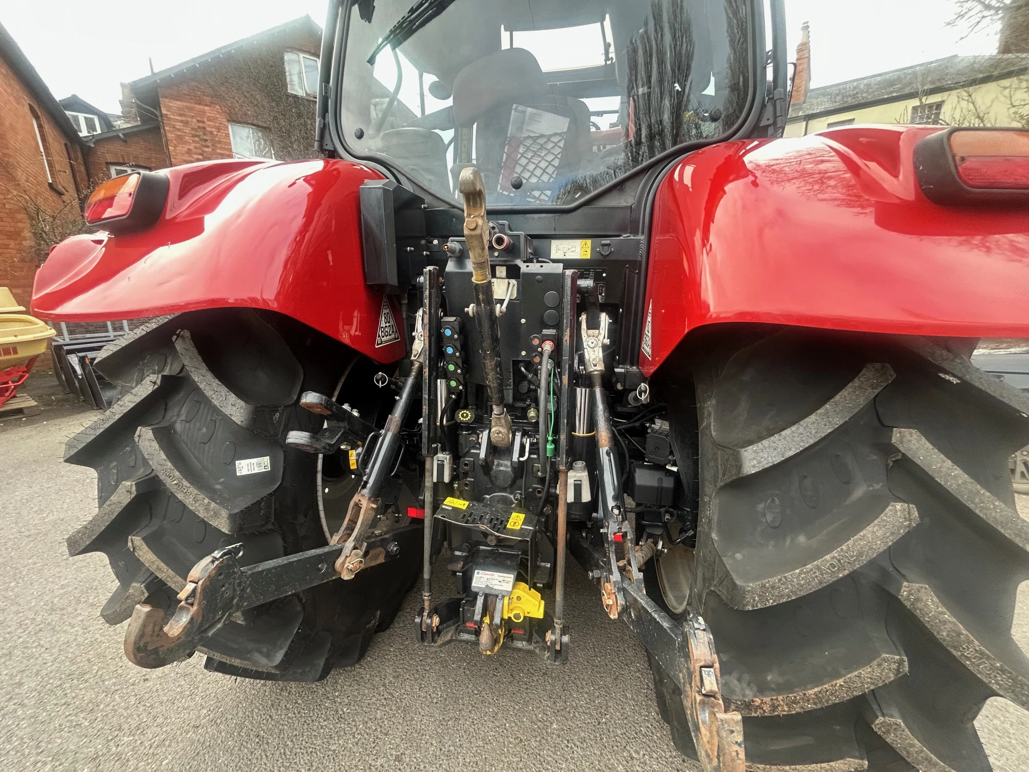 Case IH Maxxum 145 & loader Image