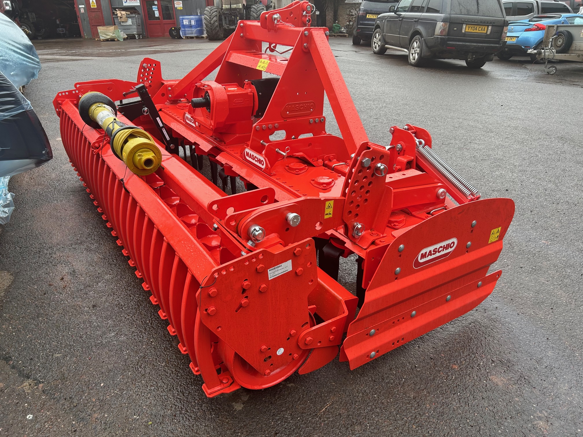 Maschio DM 3000 Rapido Power Harrow Image