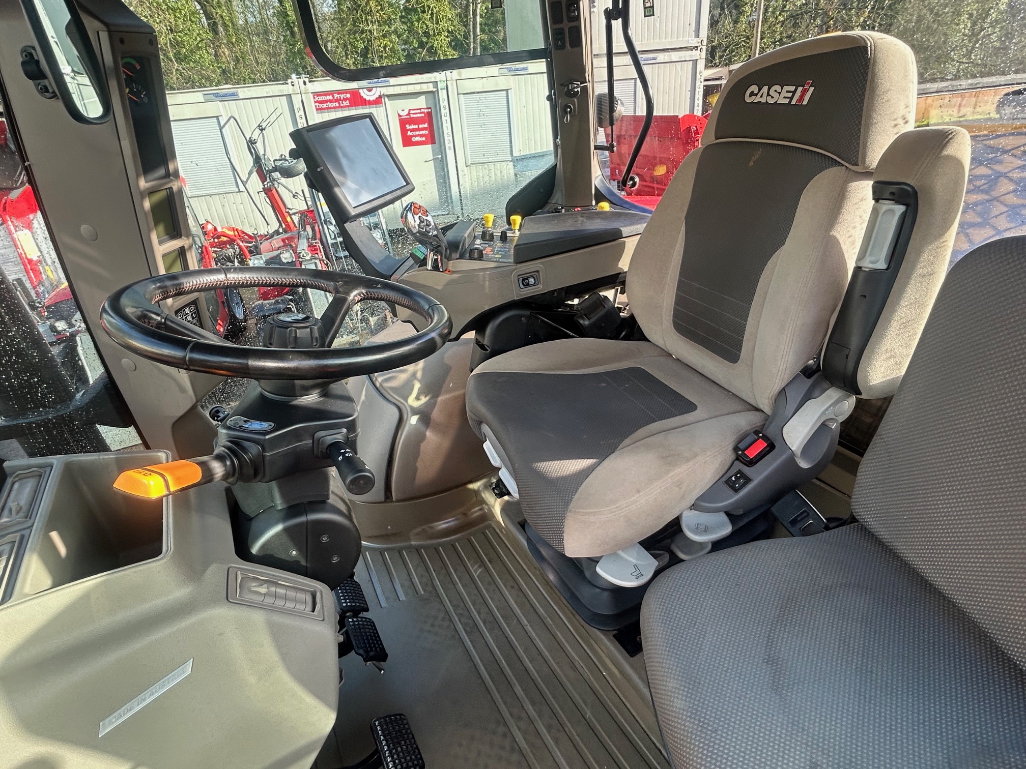 Case IH Puma 200 Multicontroller Image