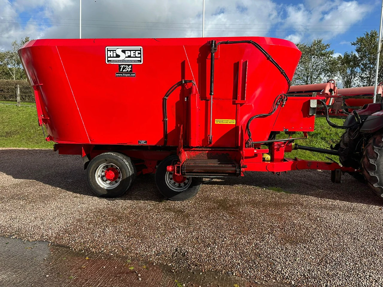 Hispec T24 Feeder wagon Image