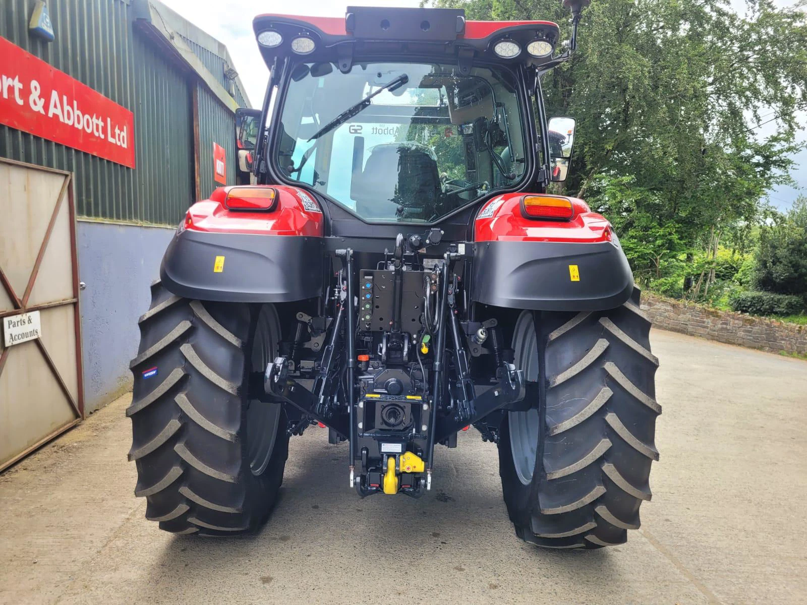 Case IH Vestrum 130 & loader - DEMONSTRATOR Image