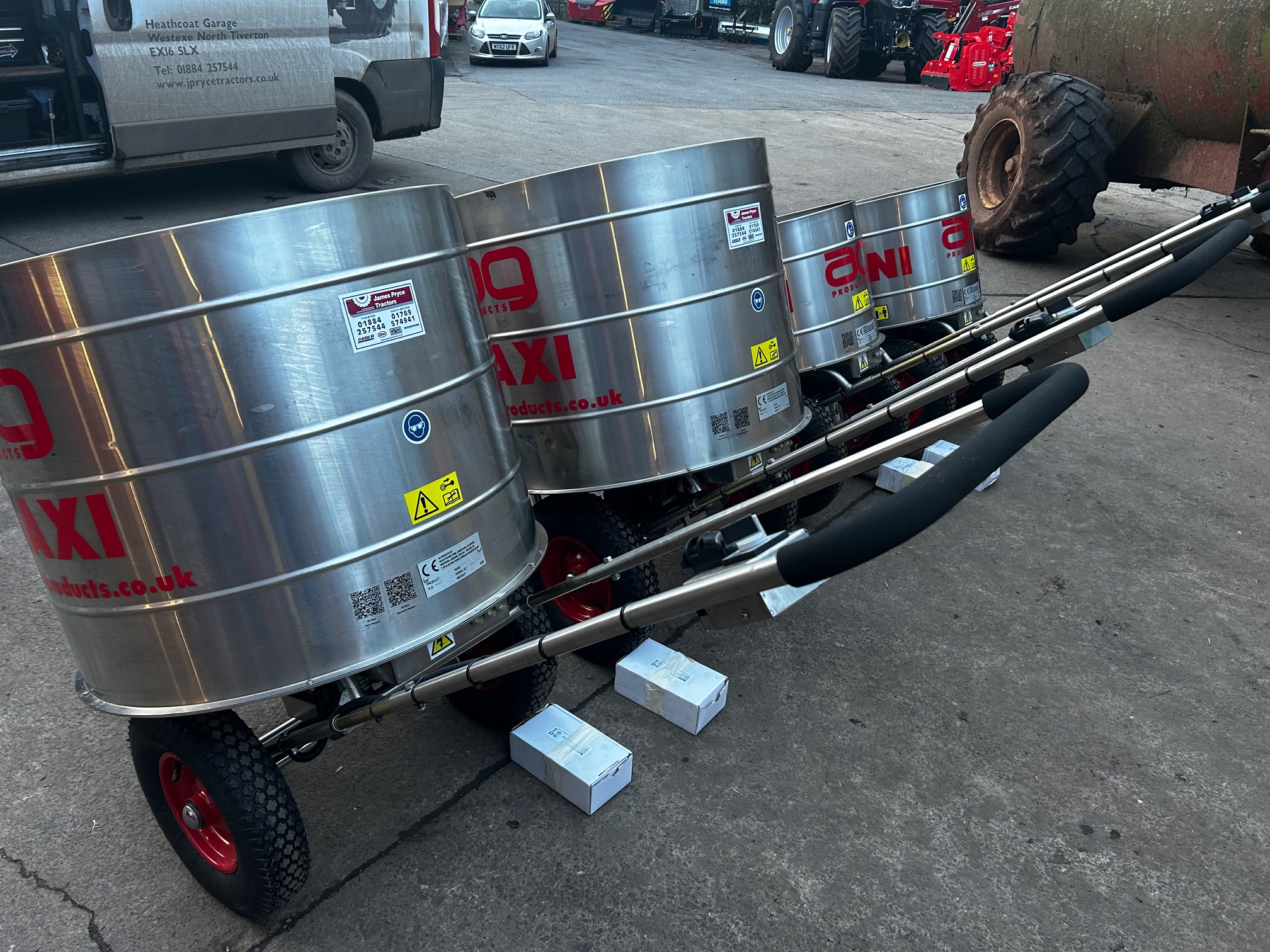 New AG Maxi Dispenser Image