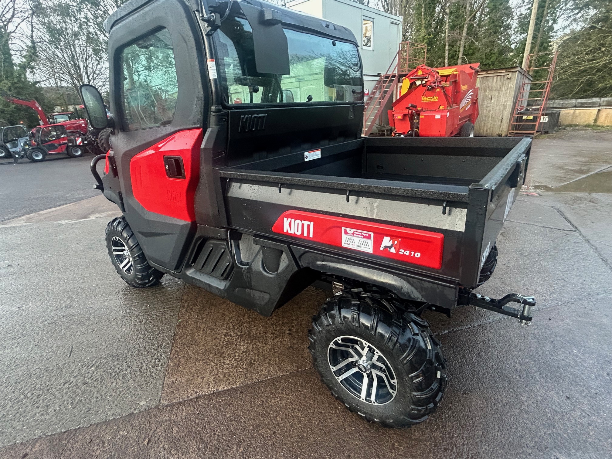 Kioti K9 Buggy AC Image