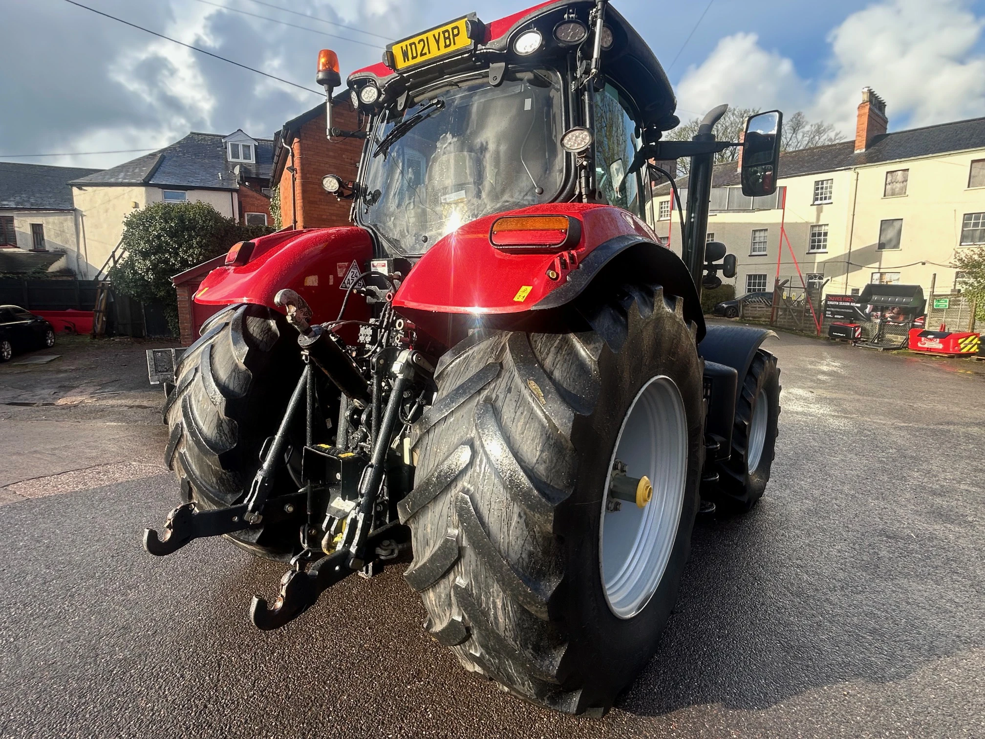 Case IH Puma 200 Multicontroller Image