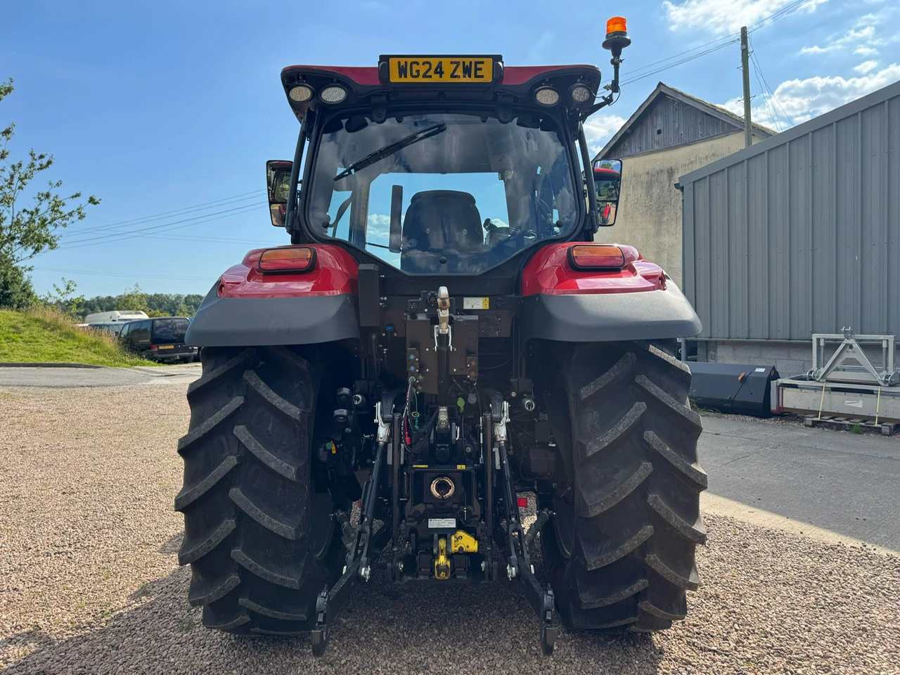 Case IH Maxxum CVX150 Image