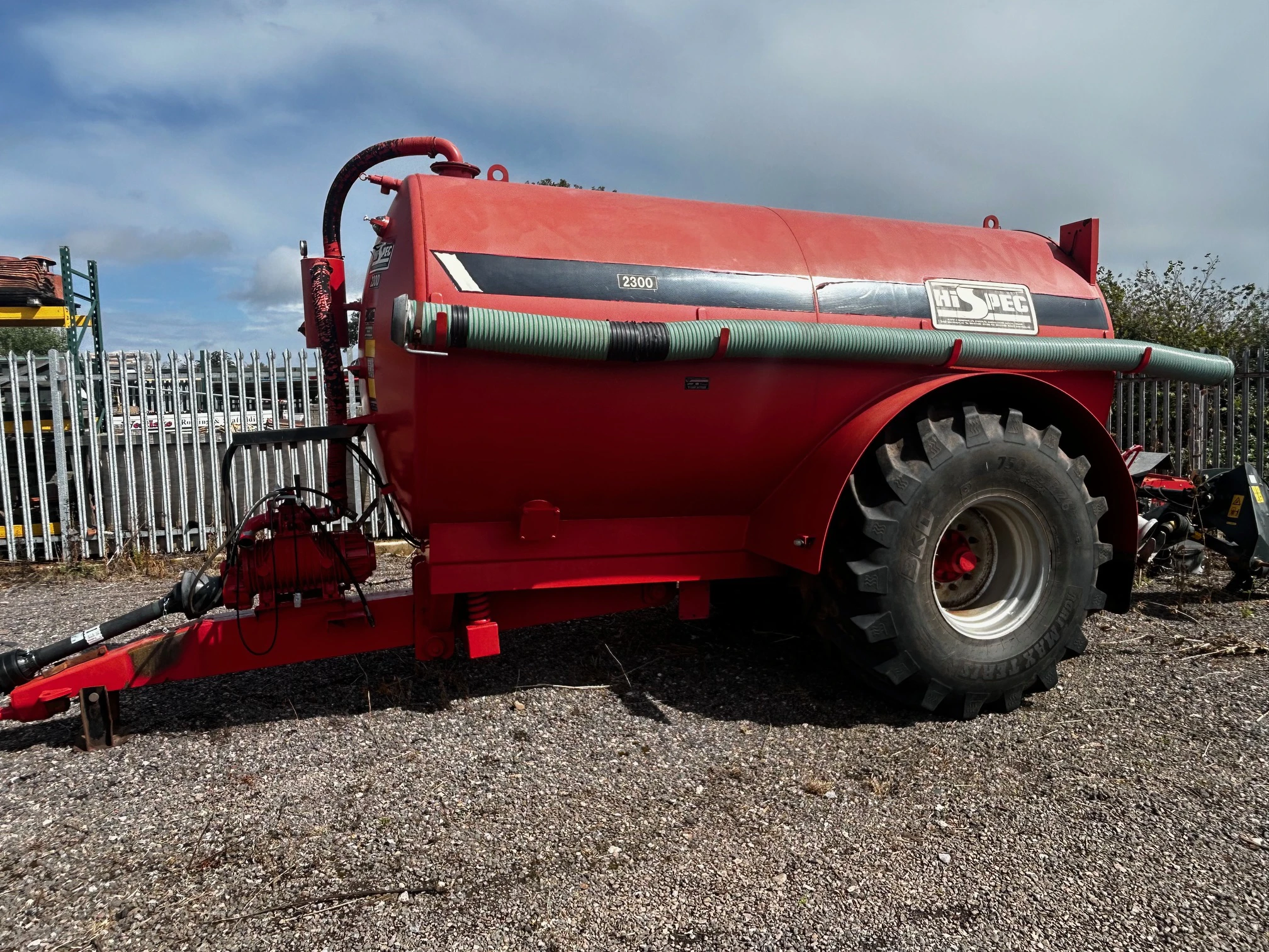 Hispec 2300 SA-R Slurry Tanker Image