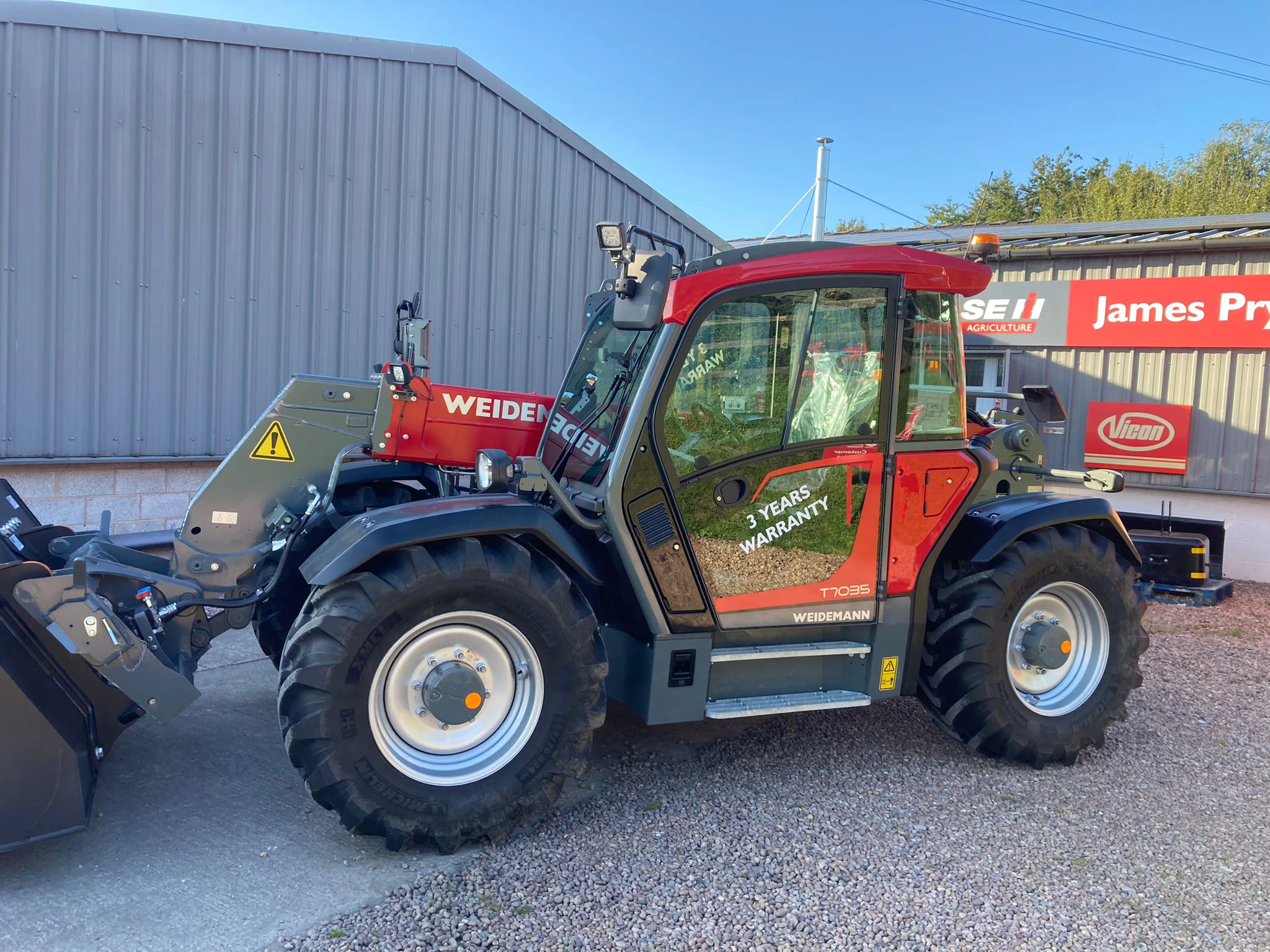 Weidemann T7035 Telehandler Image