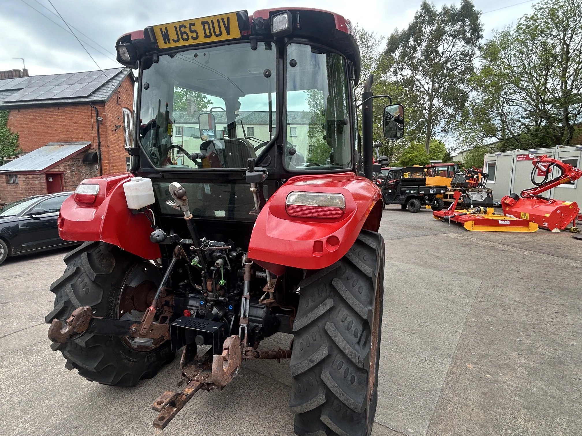 Case IH Farmall 55C (8) Image