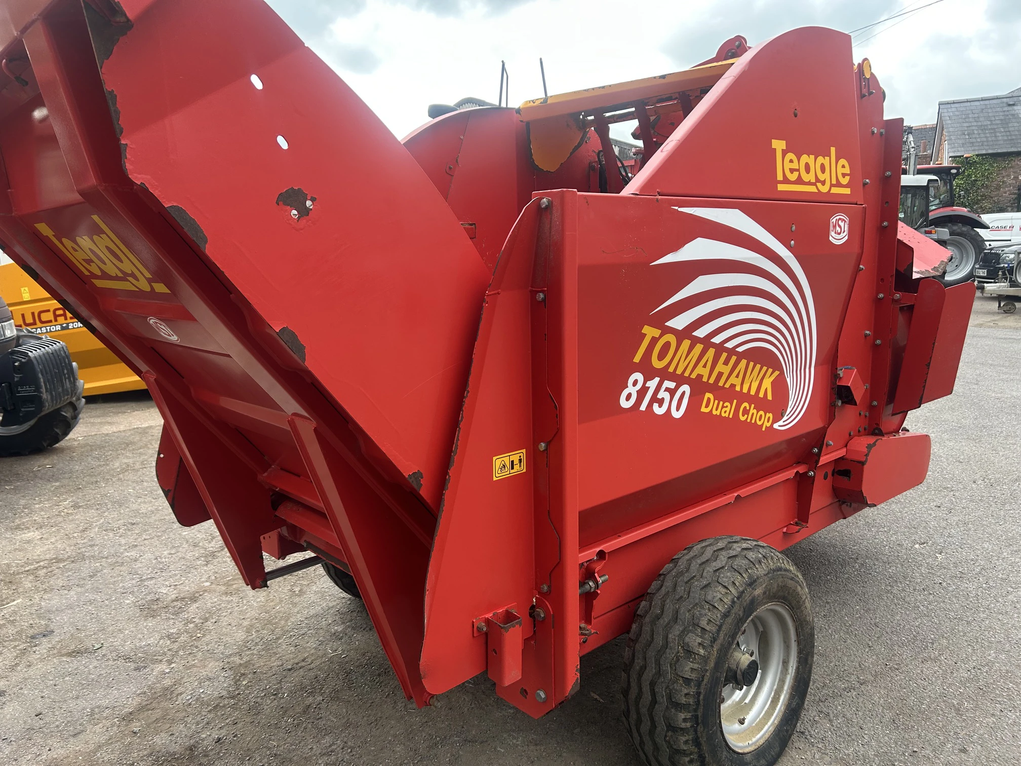 Teagle Tomahawk 8150 Dual Chop Image