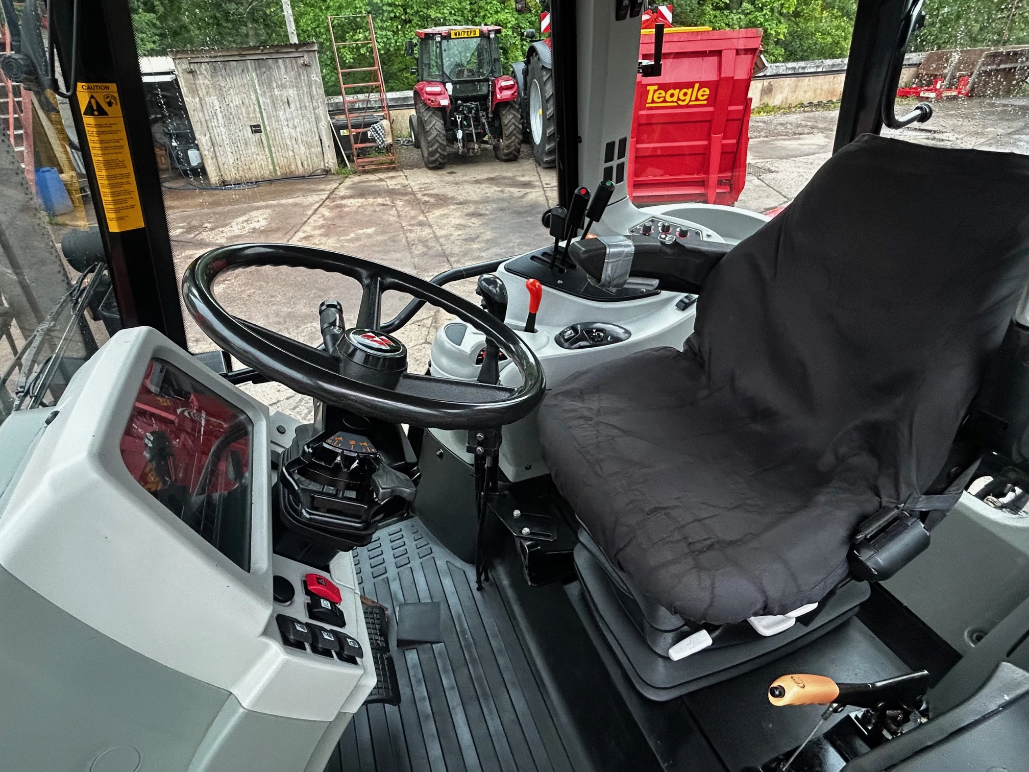 Massey Ferguson 5455 & loader Image