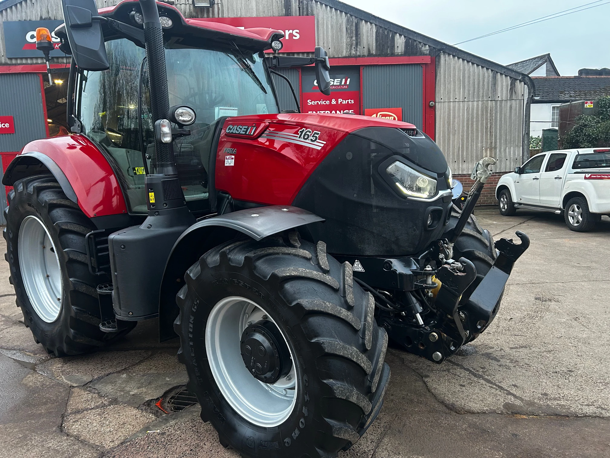 Case IH Puma 165 Multicontroller Image