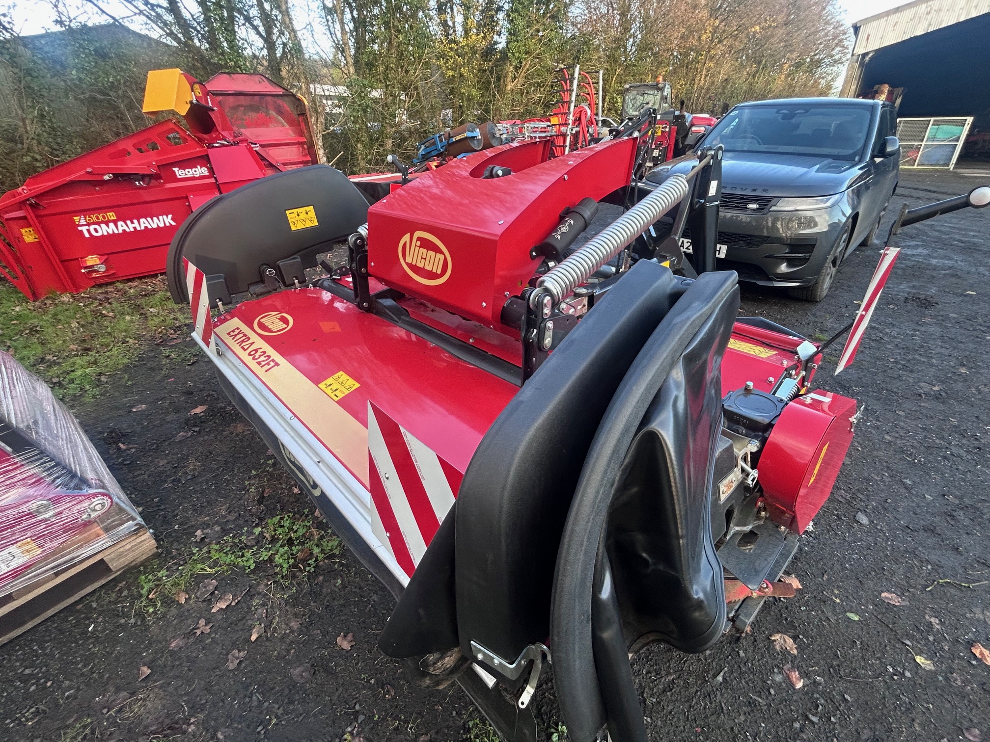 Vicon Extra 632FT Mower Image