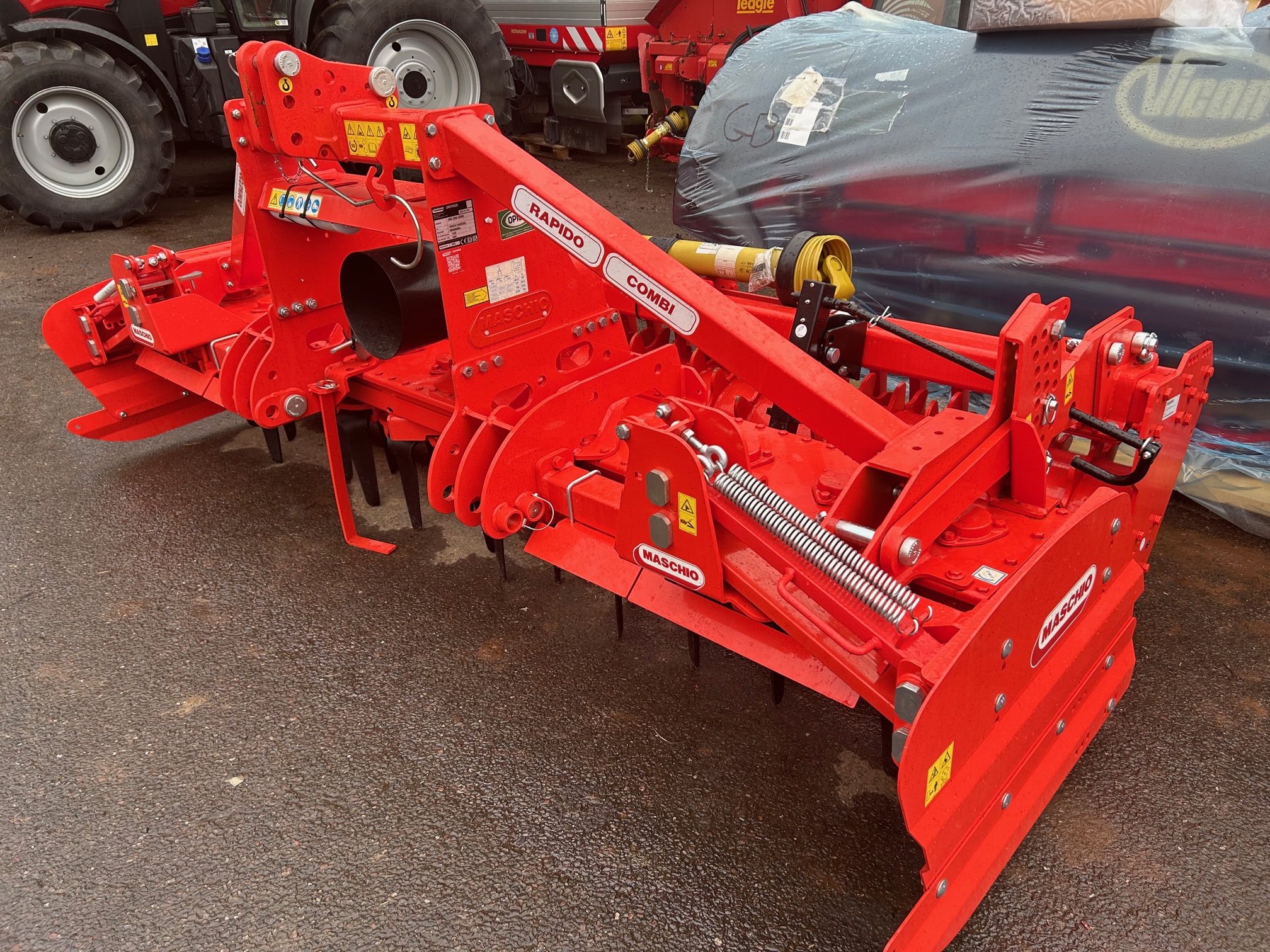 Maschio DM 3000 Rapido Power Harrow