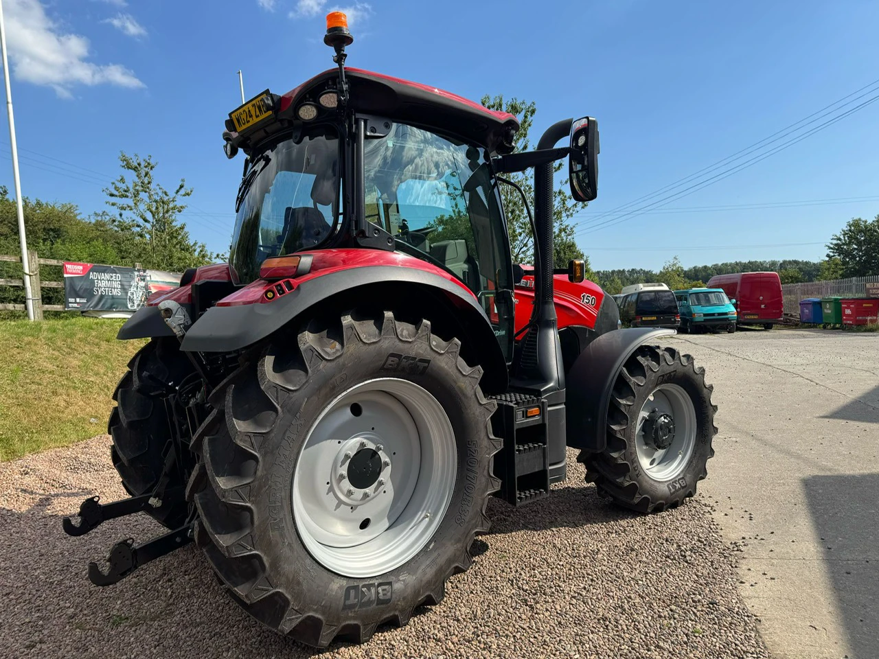 Case IH Maxxum CVX150 Image