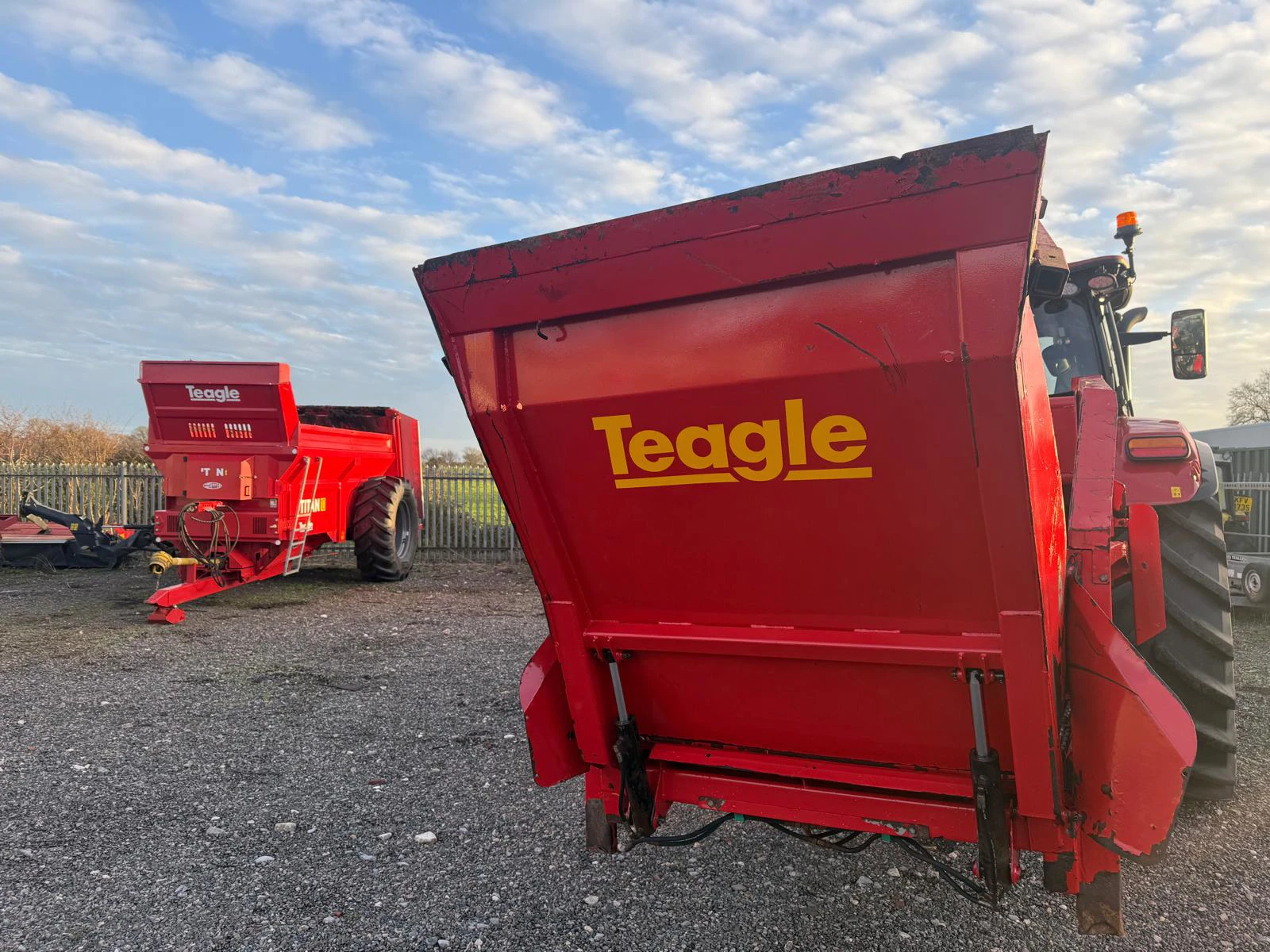 Teagle Tomahawk 808SC Image