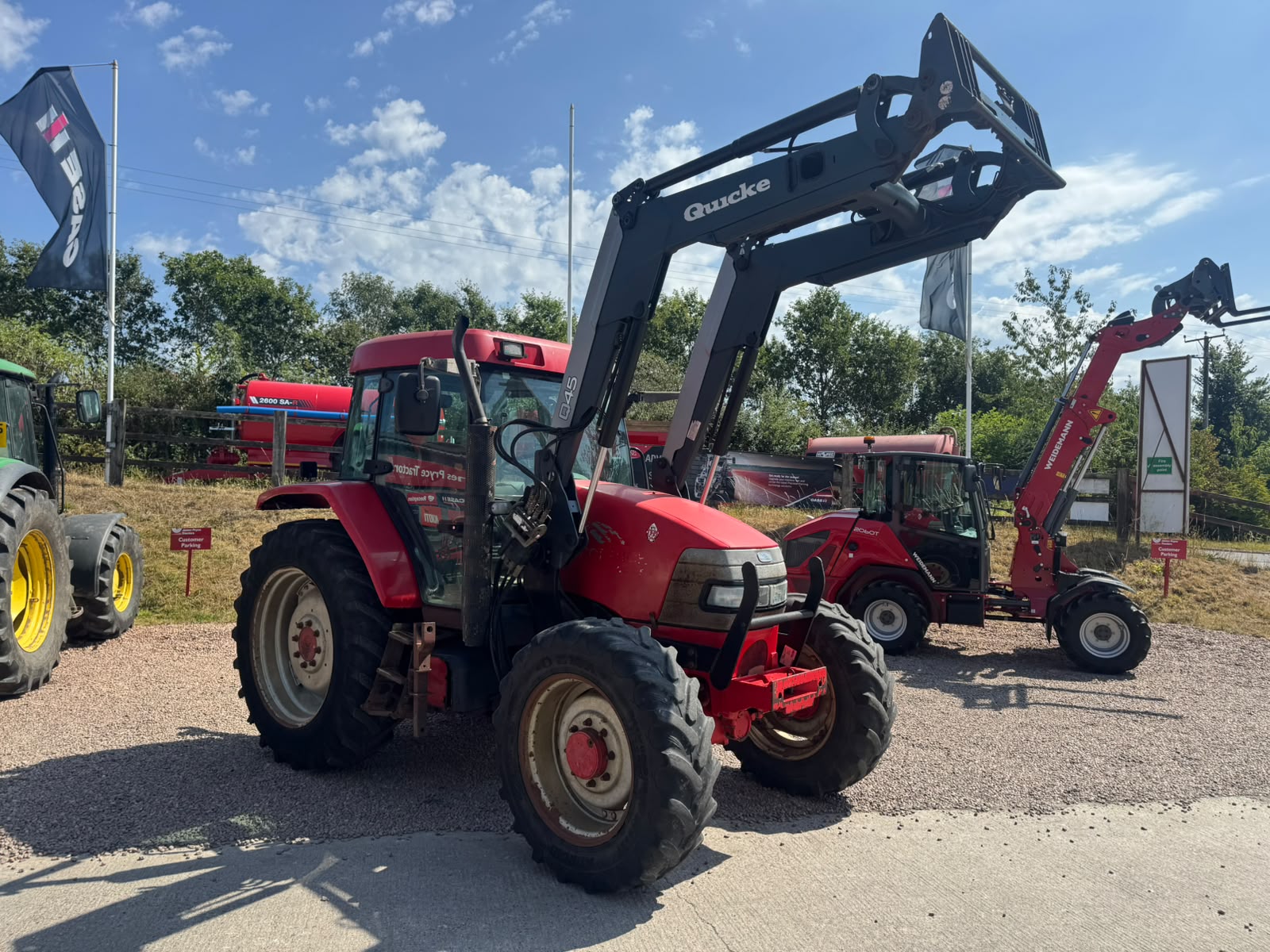 McCormick MC115 & loader
