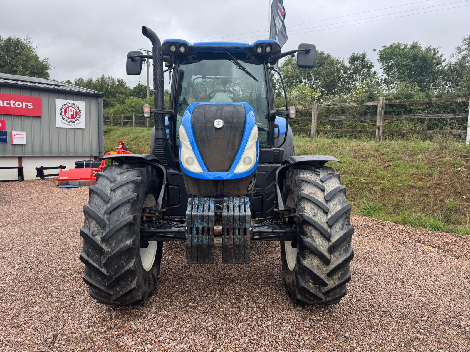 New Holland T6.180 Image