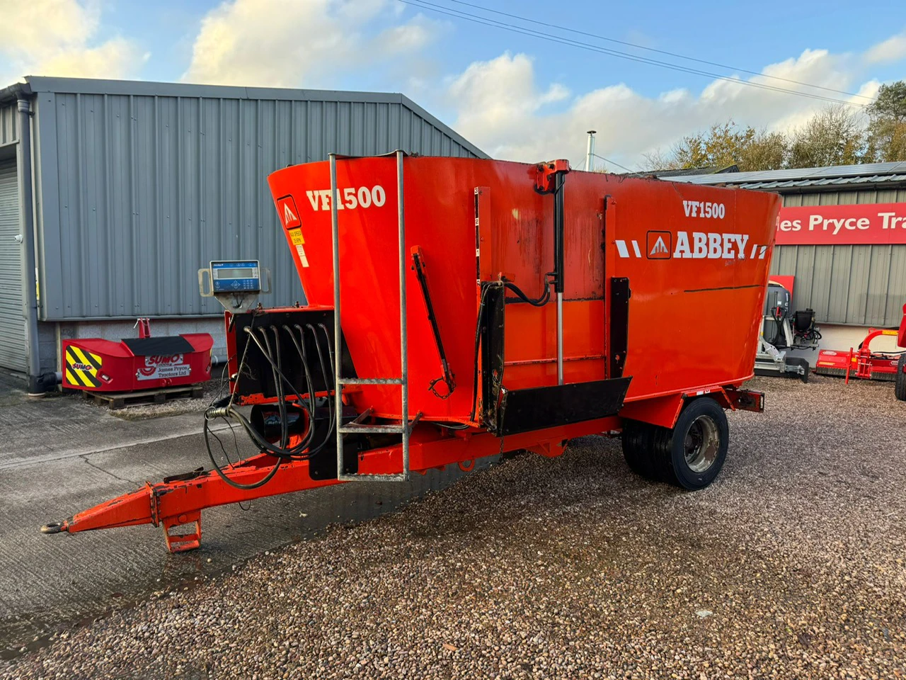 Abbey VF1500 Feeder wagon Image