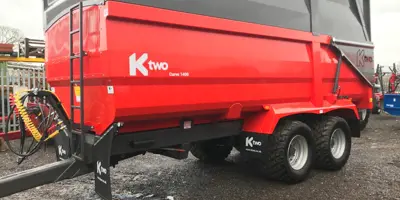 K Two Roadeo 1400 Curve Trailer
