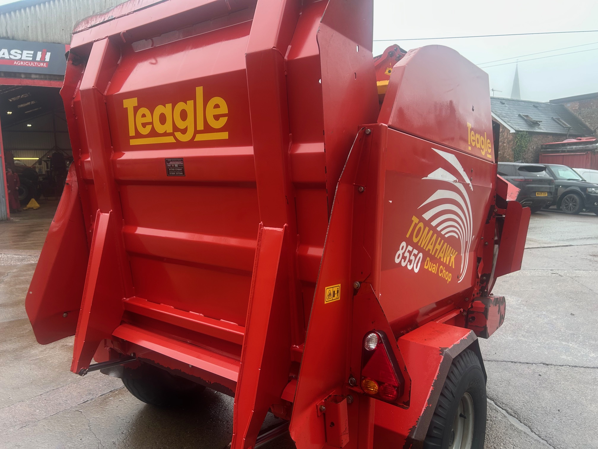 Teagle Tomahawk 8550 Dual Chop Image