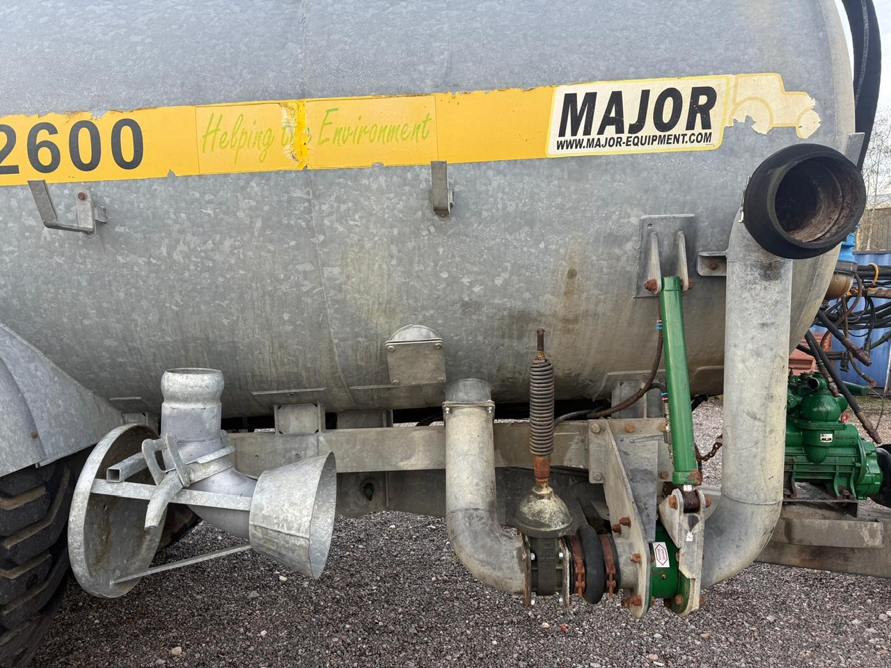 Major LGP2600 Slurry Tanker Image