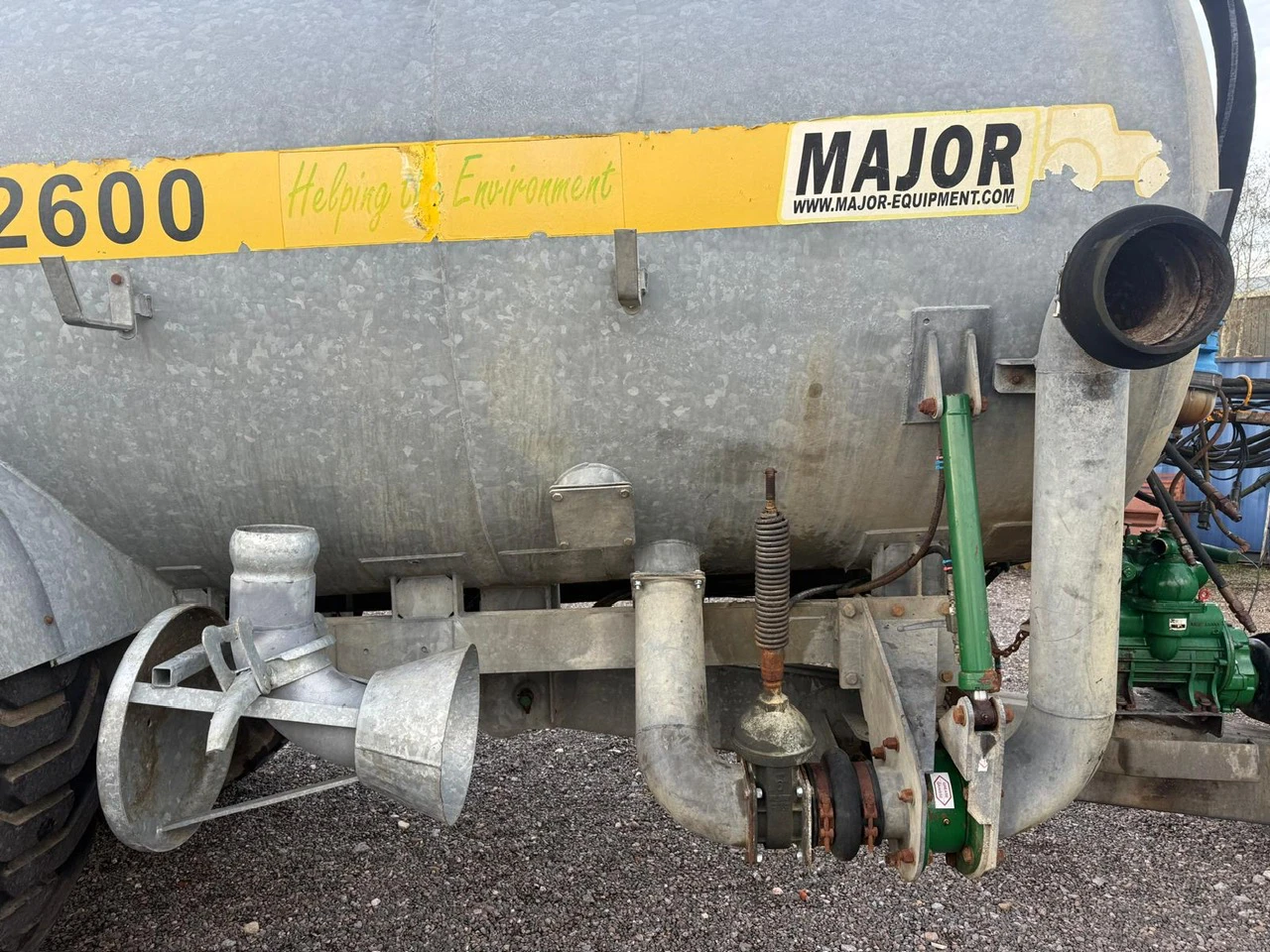 Major LGP2600 Slurry Tanker Image