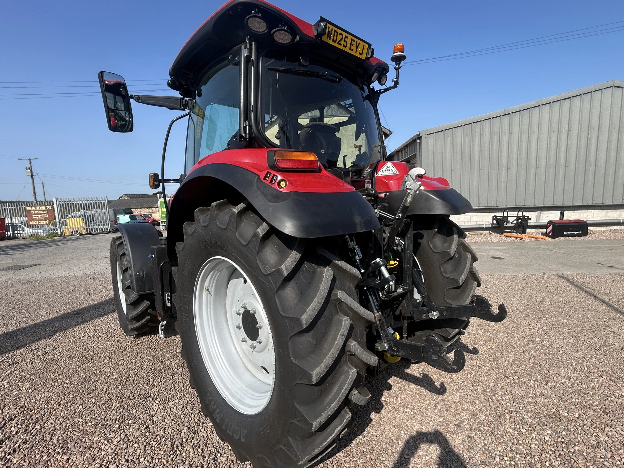 Case IH Maxxum CVX150 (1) Image