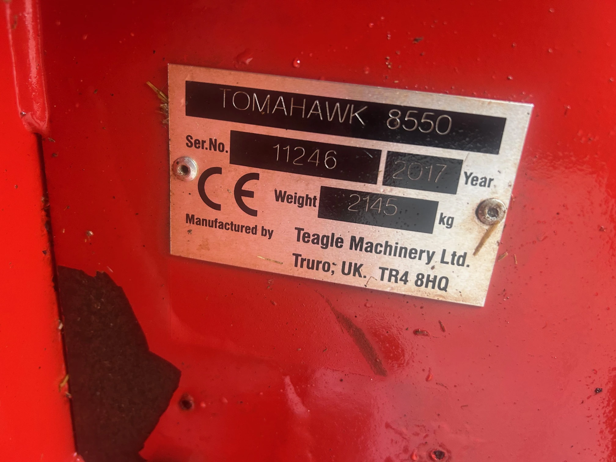 Teagle Tomahawk 8550 Dual Chop Image