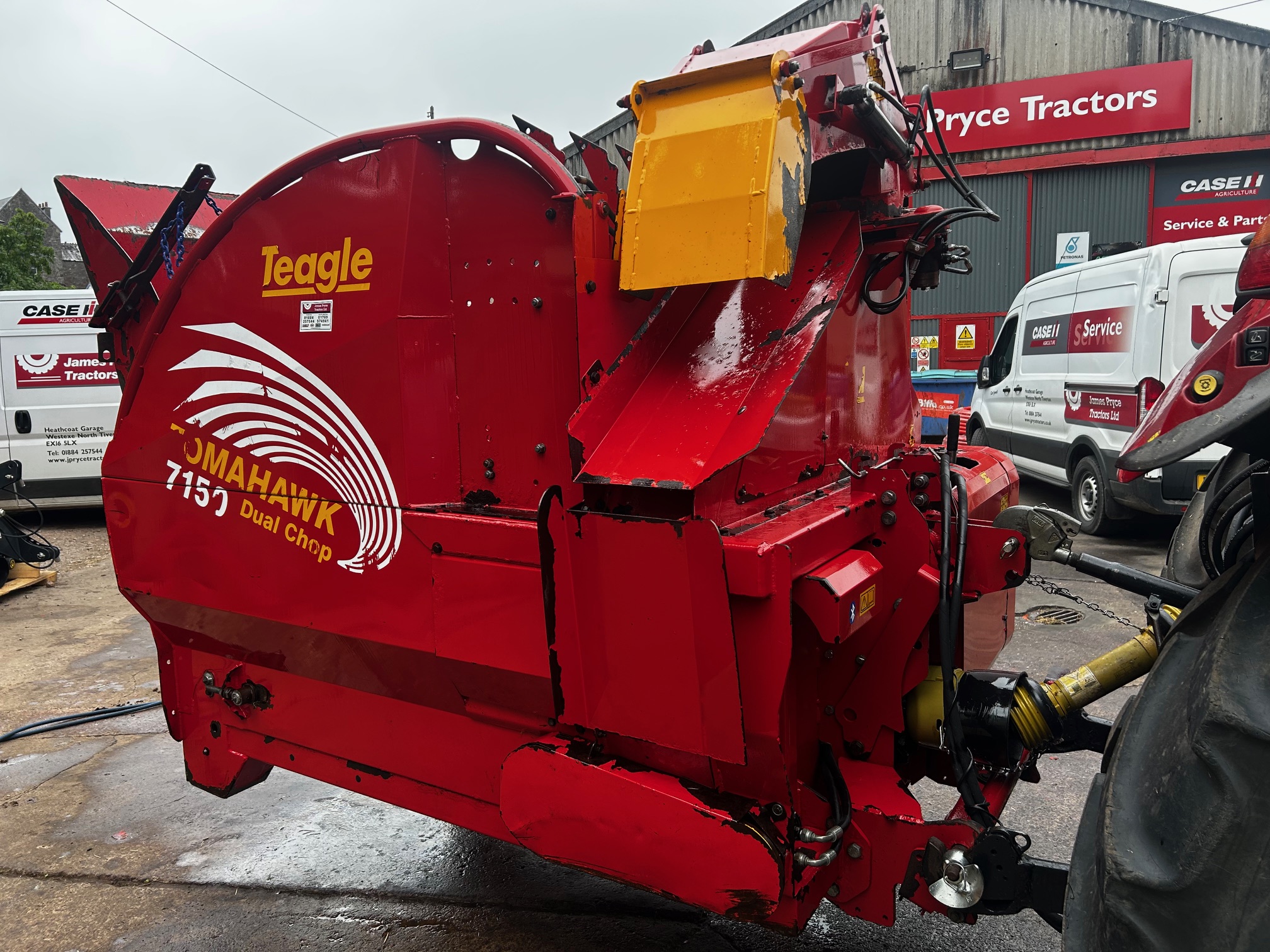 Teagle 7150 Dual Chop (1) Image