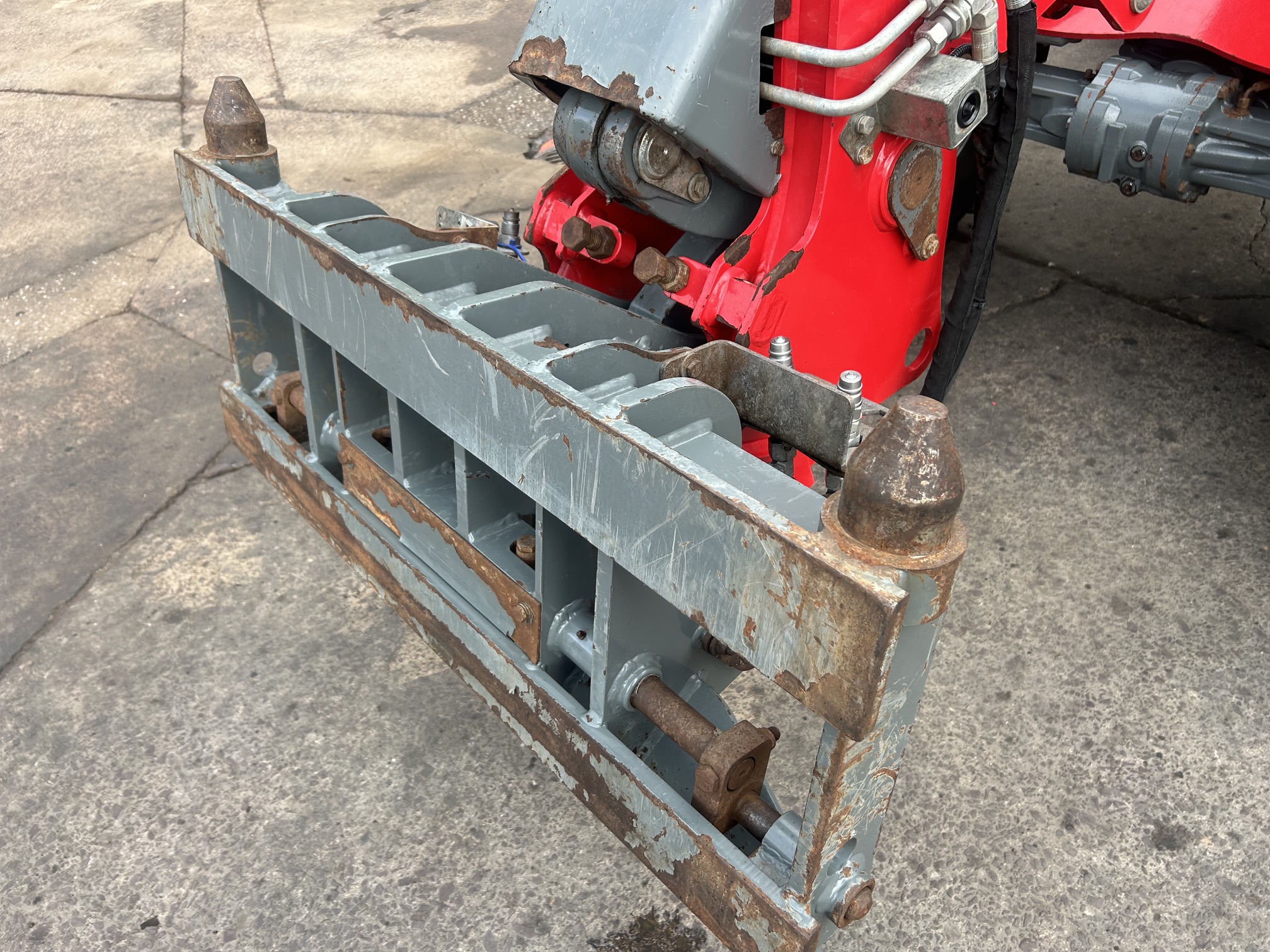 Weidemann 5080T Telehandler (1) Image