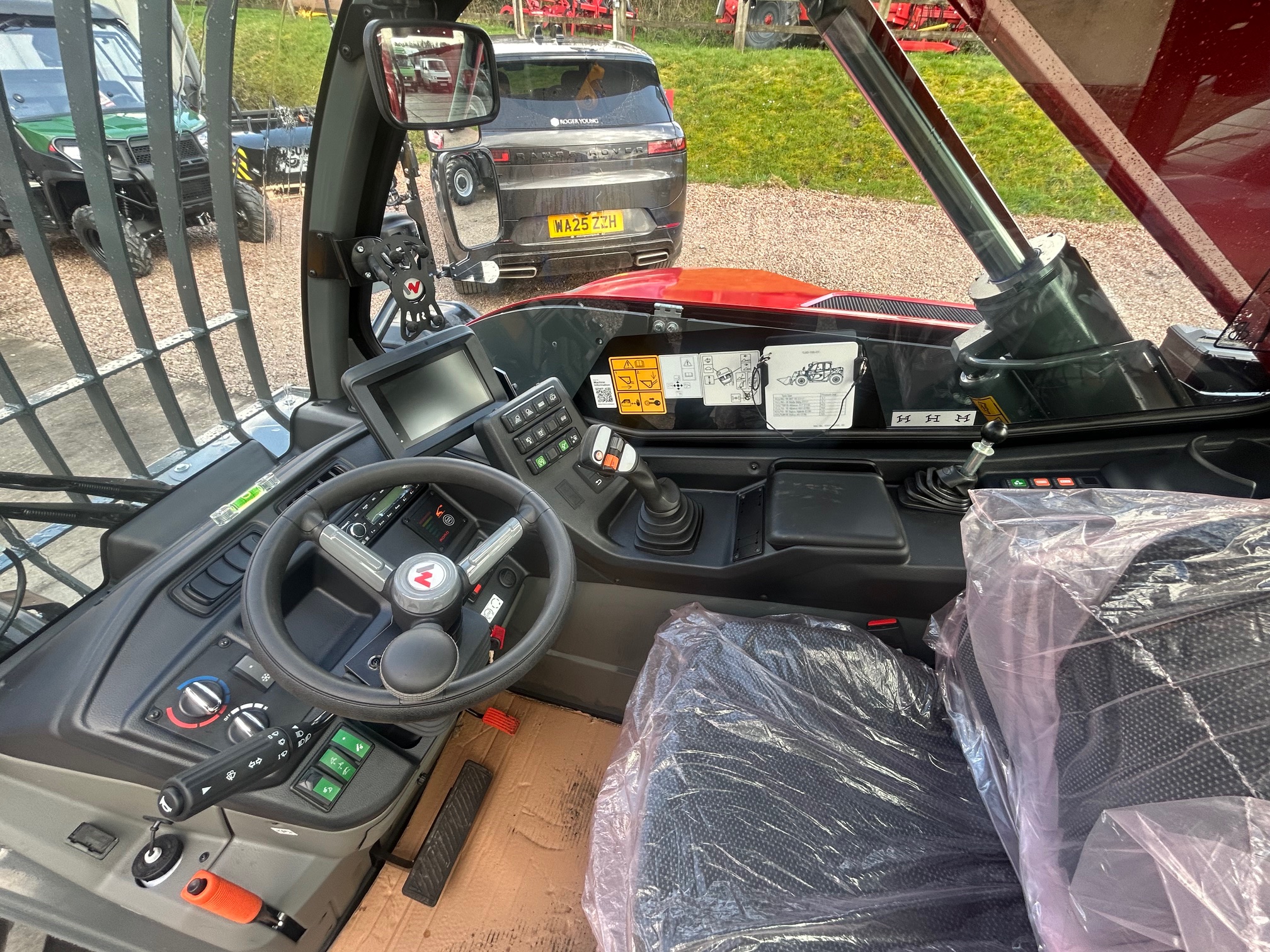 New Weidemann 6025T Image