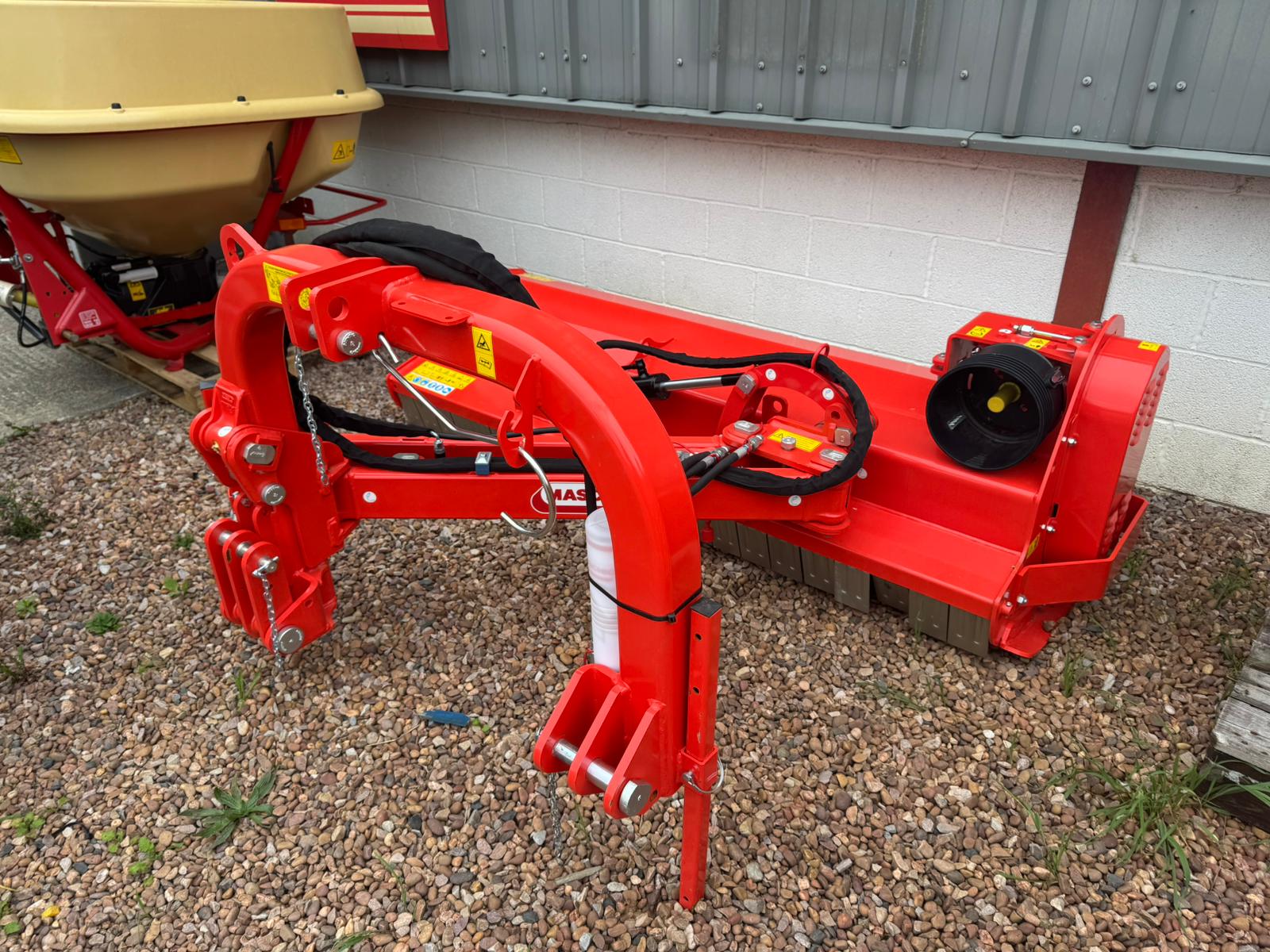 New Maschio Giraffa XL210SI Topper Image