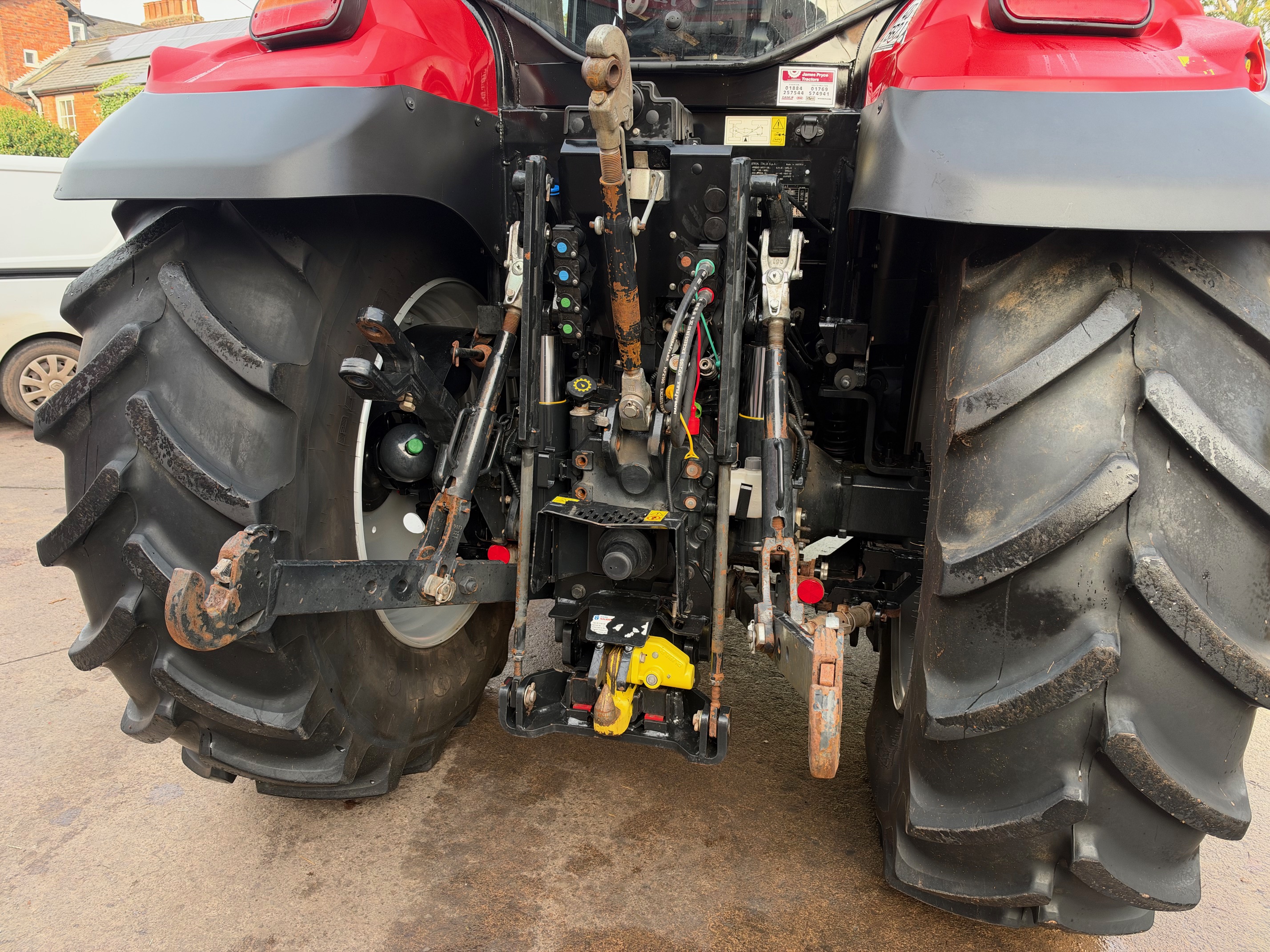Case IH Maxxum 125 & loader (1) Image