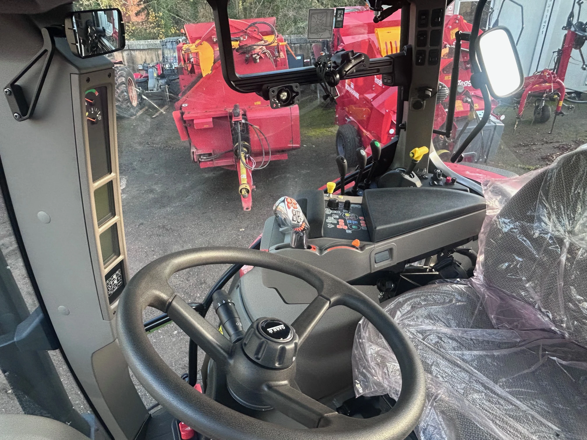 Case IH Vestrum 130 Image