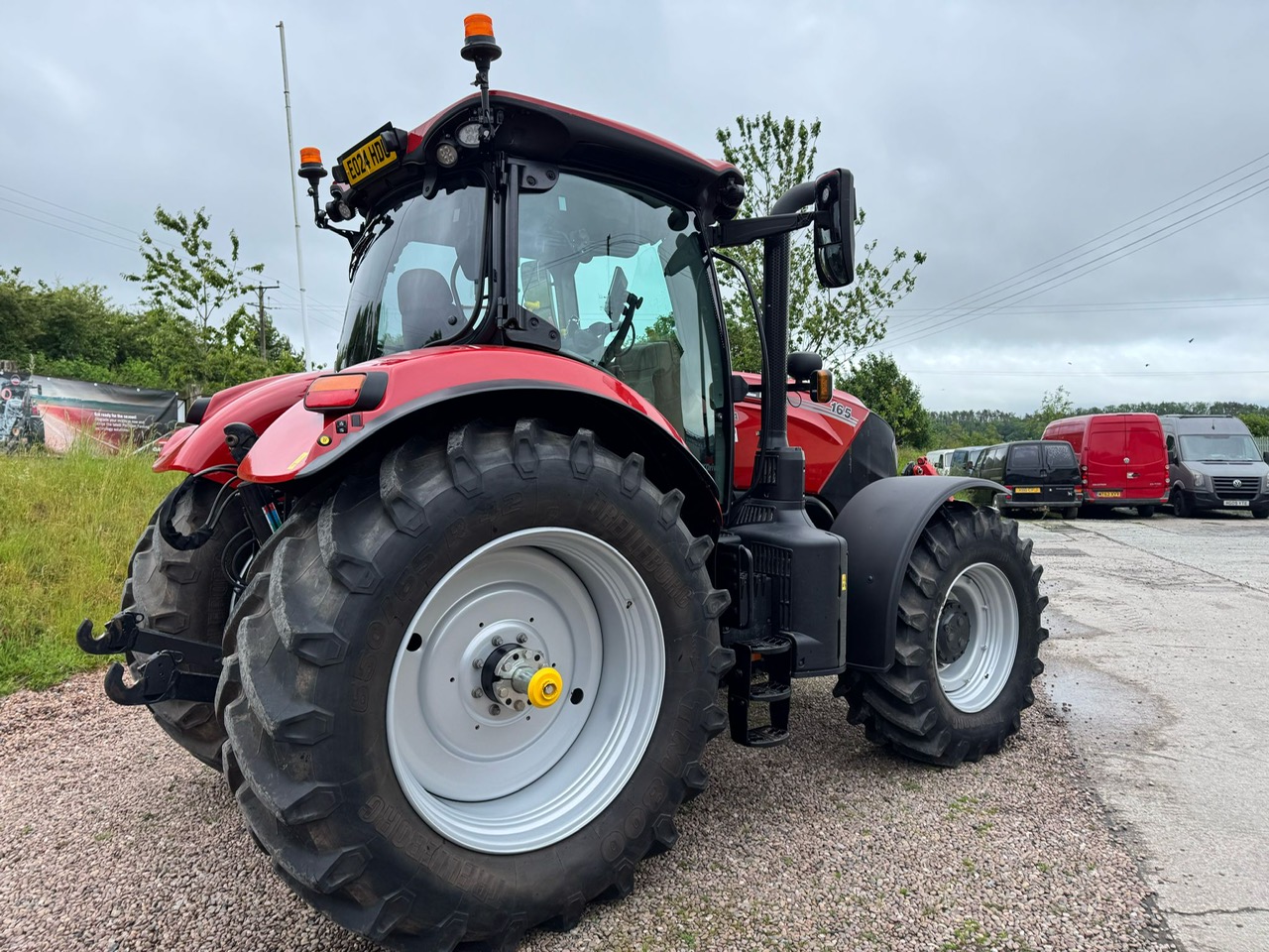 Case IH Puma CVX165 Image