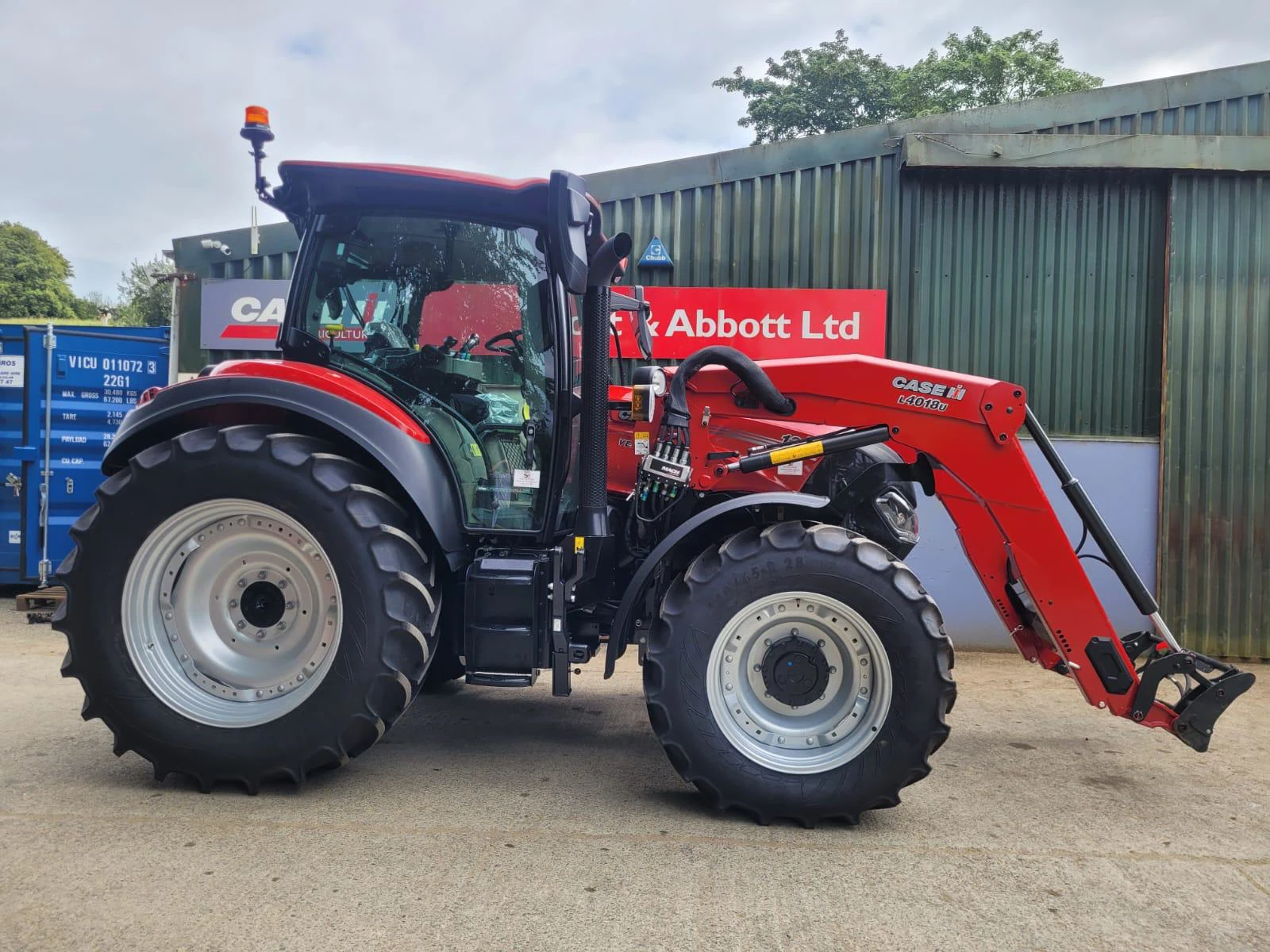 Case IH Vestrum 130 & loader - DEMONSTRATOR Image