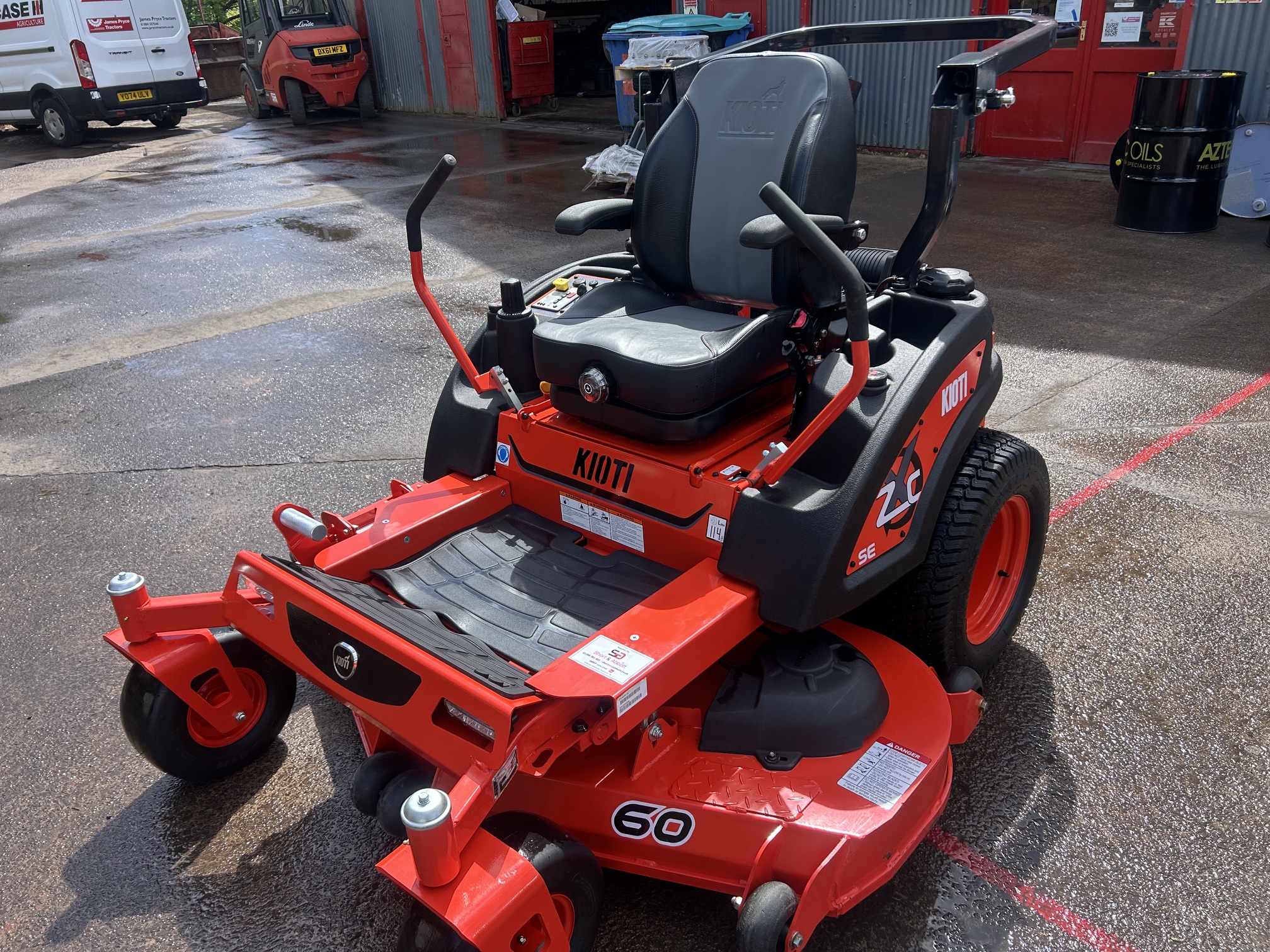 Kioti ZXC60 Mower Image