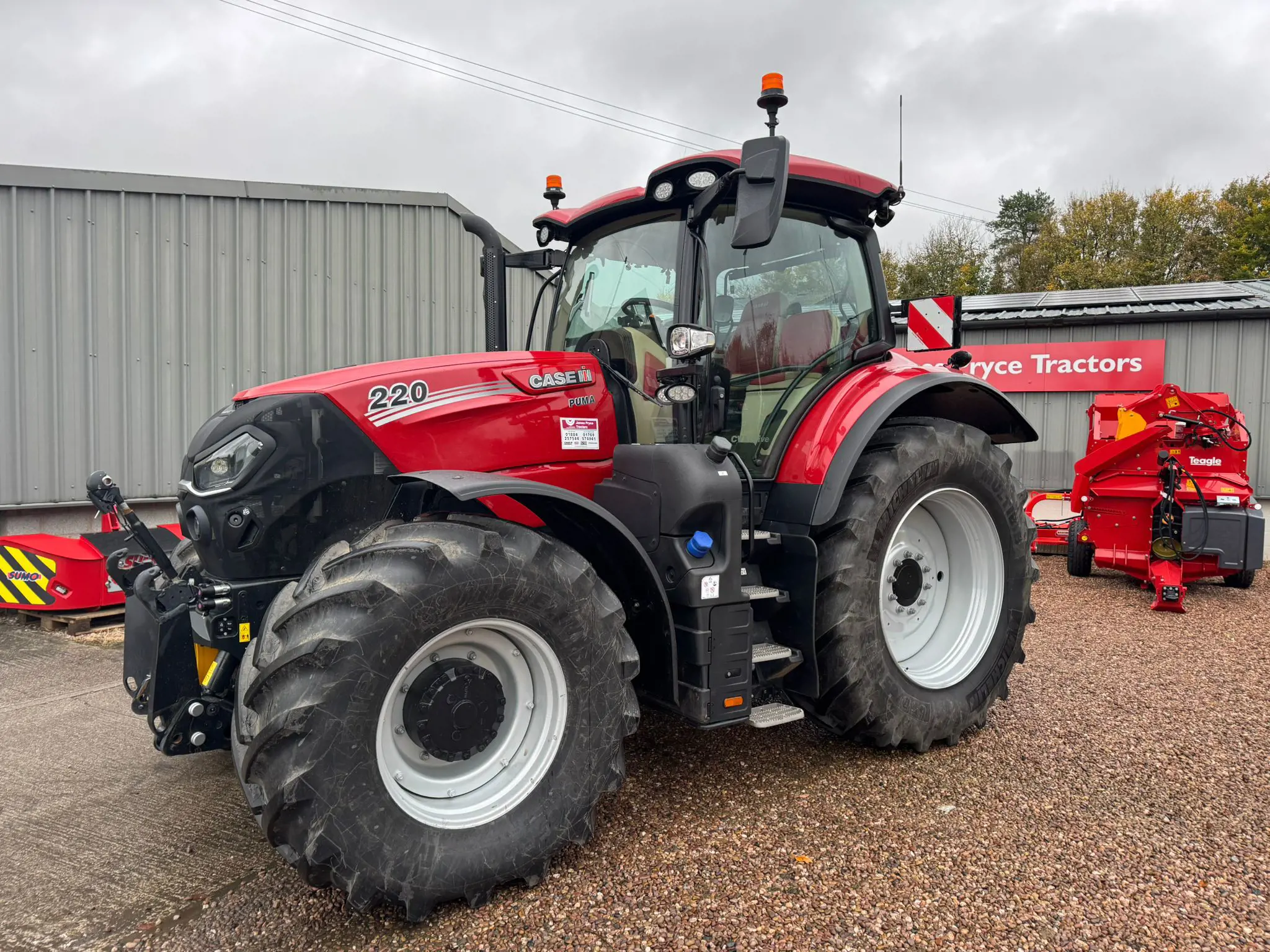 Case IH Puma CVX220 AFSConnect Image