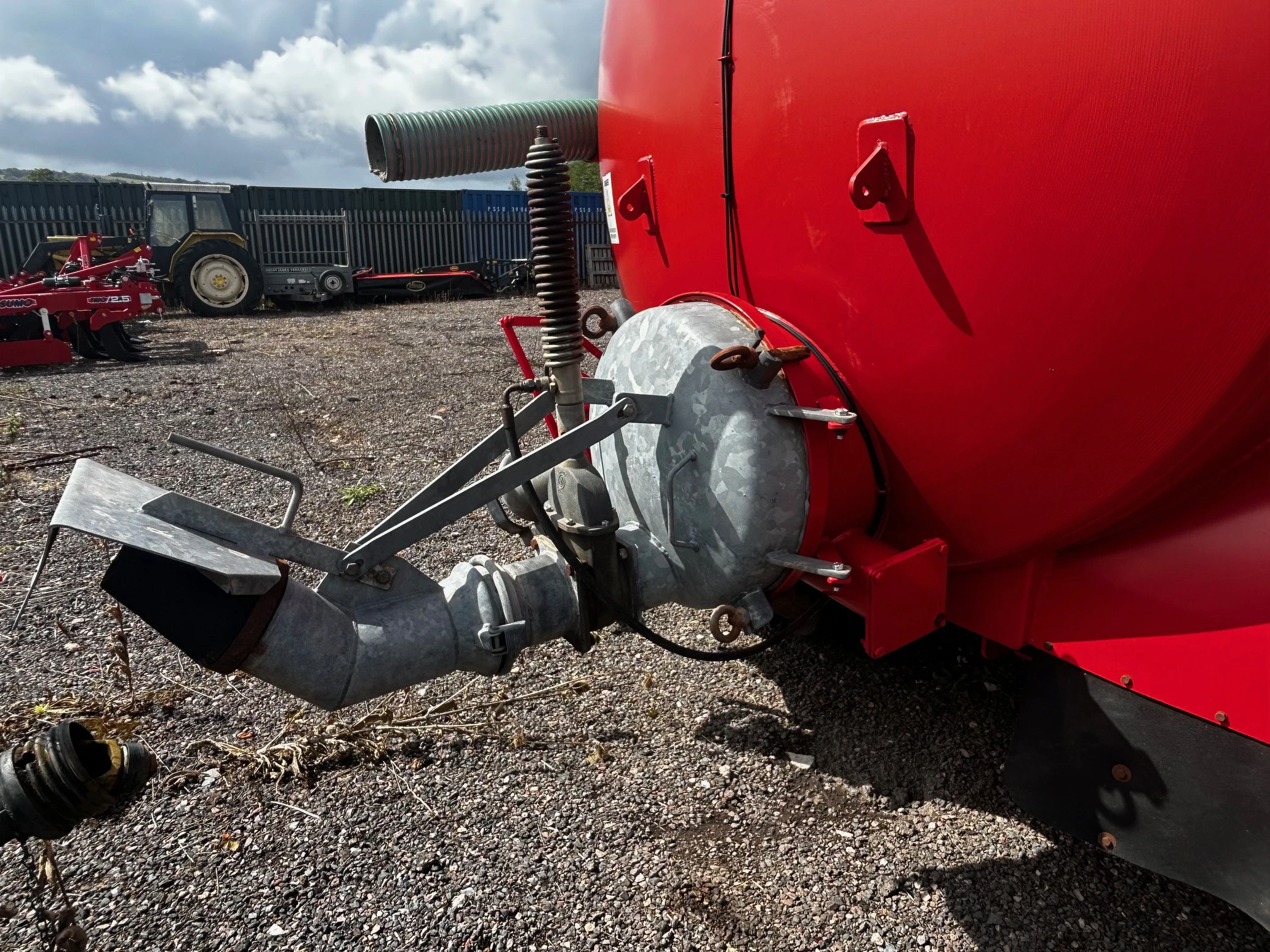 Hispec 2300 SA-R Slurry Tanker Image
