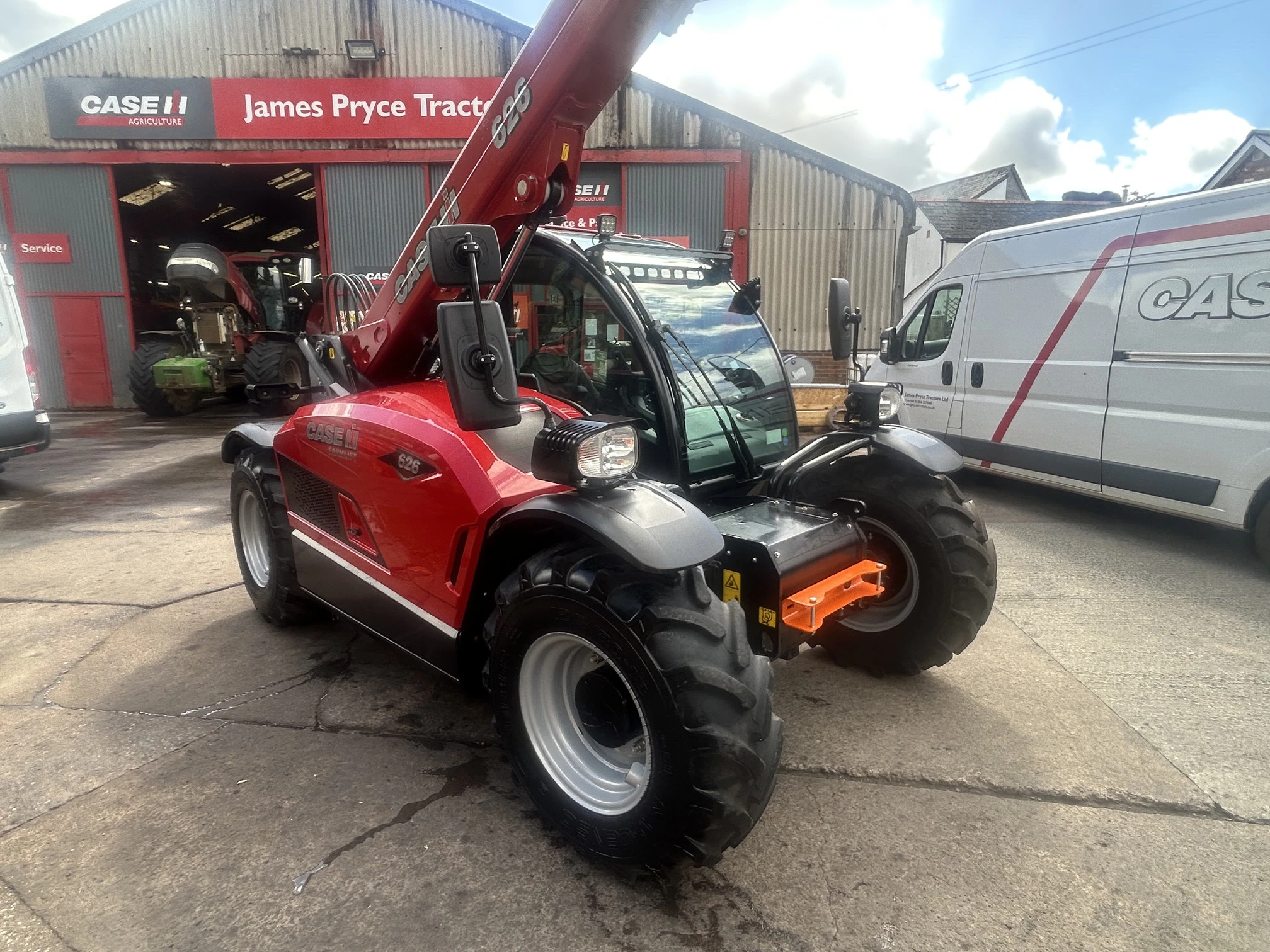 Case IH Farmlift 626 Telehandler Image